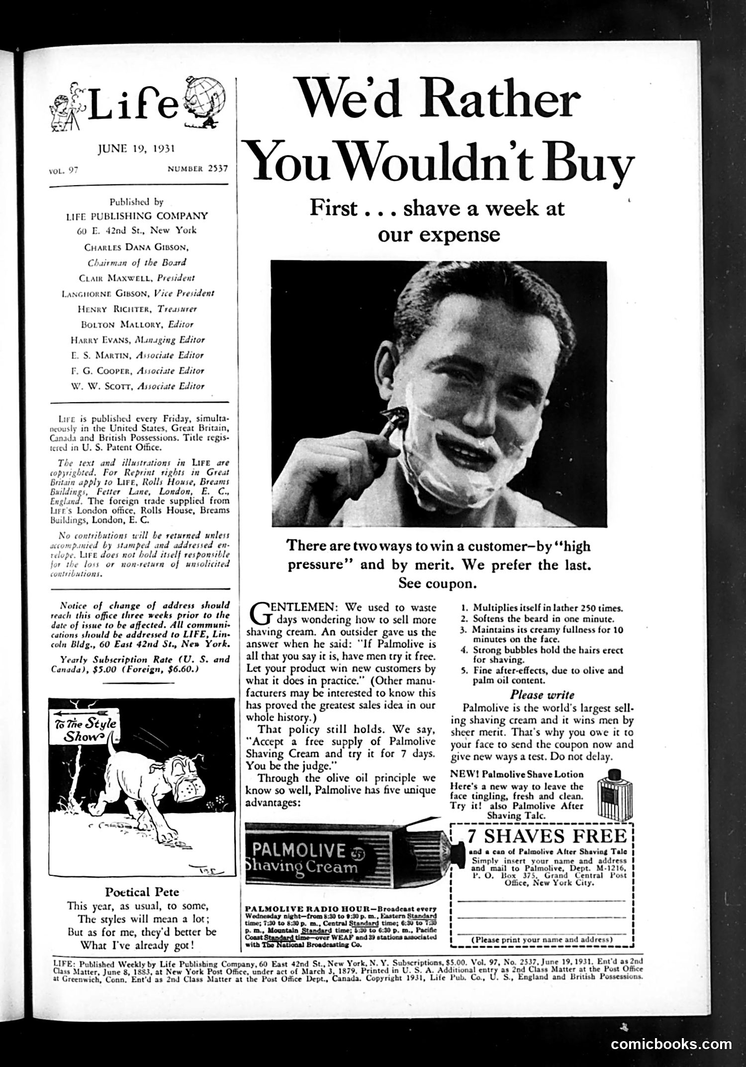 Life — June 19, 1931 — page 3 of 36