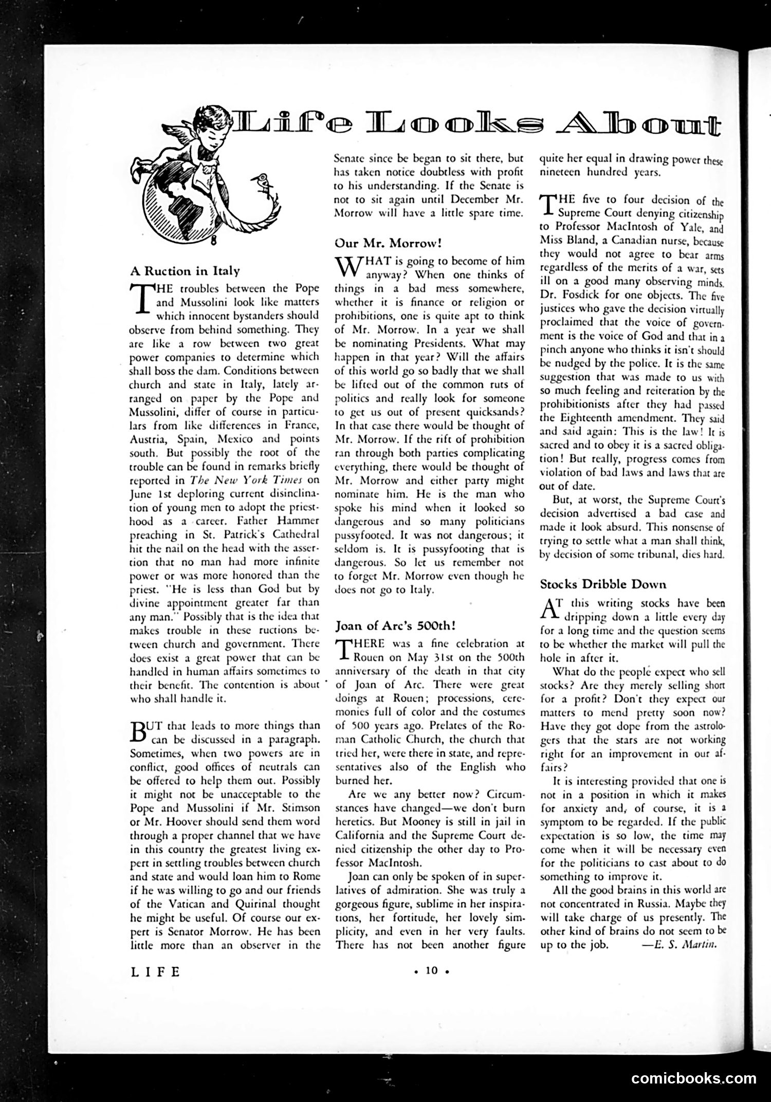 Life — June 19, 1931 — page 12 of 36