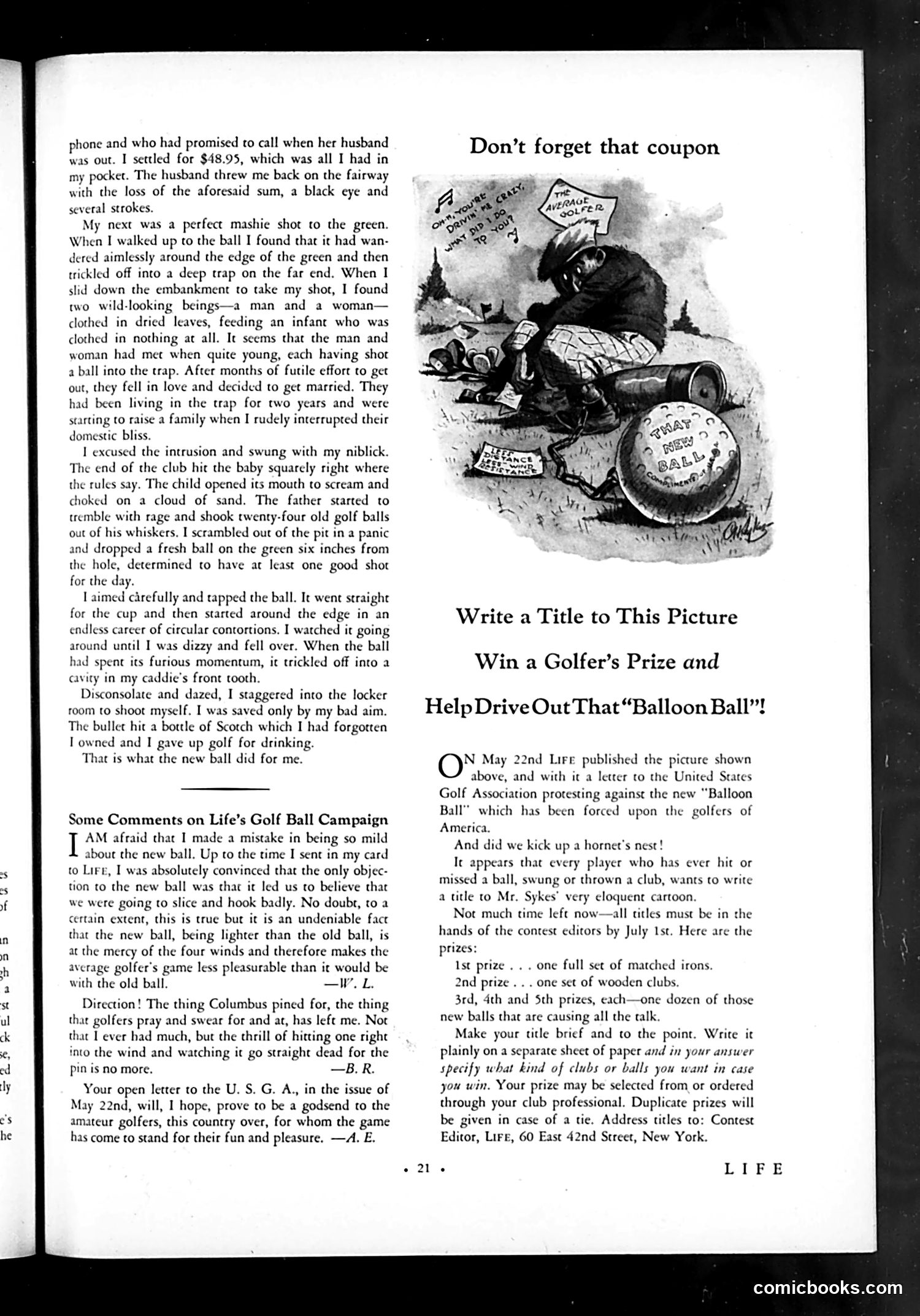 Life — June 19, 1931 — page 23 of 36