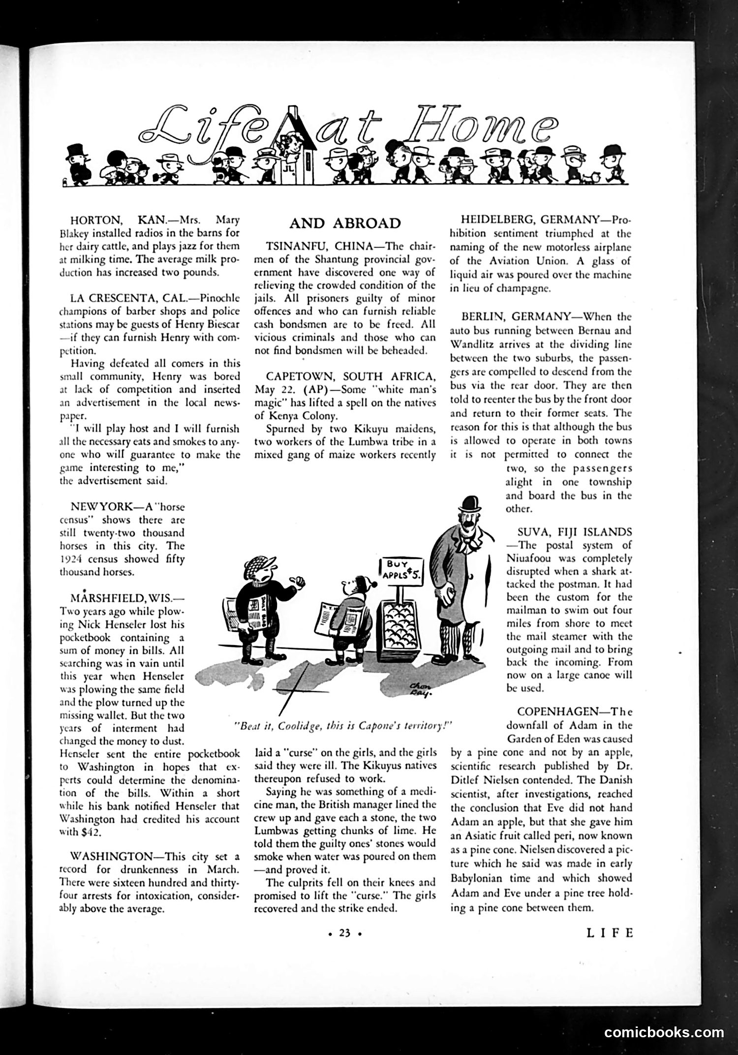 Life — June 19, 1931 — page 25 of 36