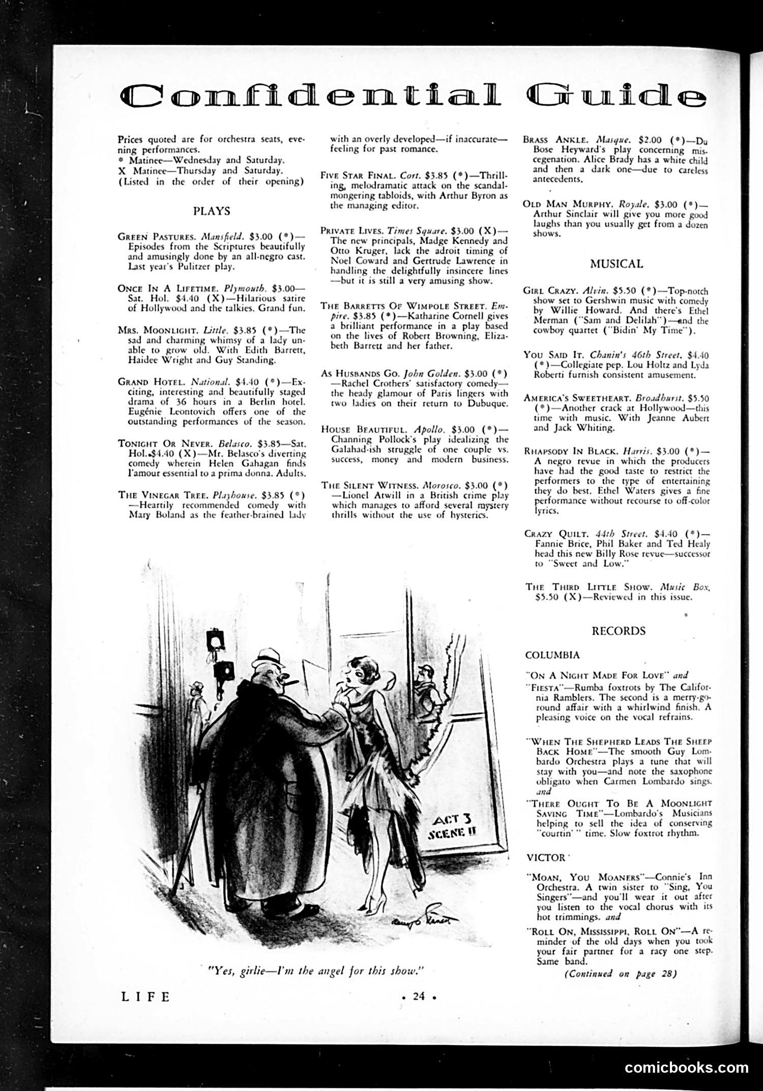 Life — June 19, 1931 — page 26 of 36