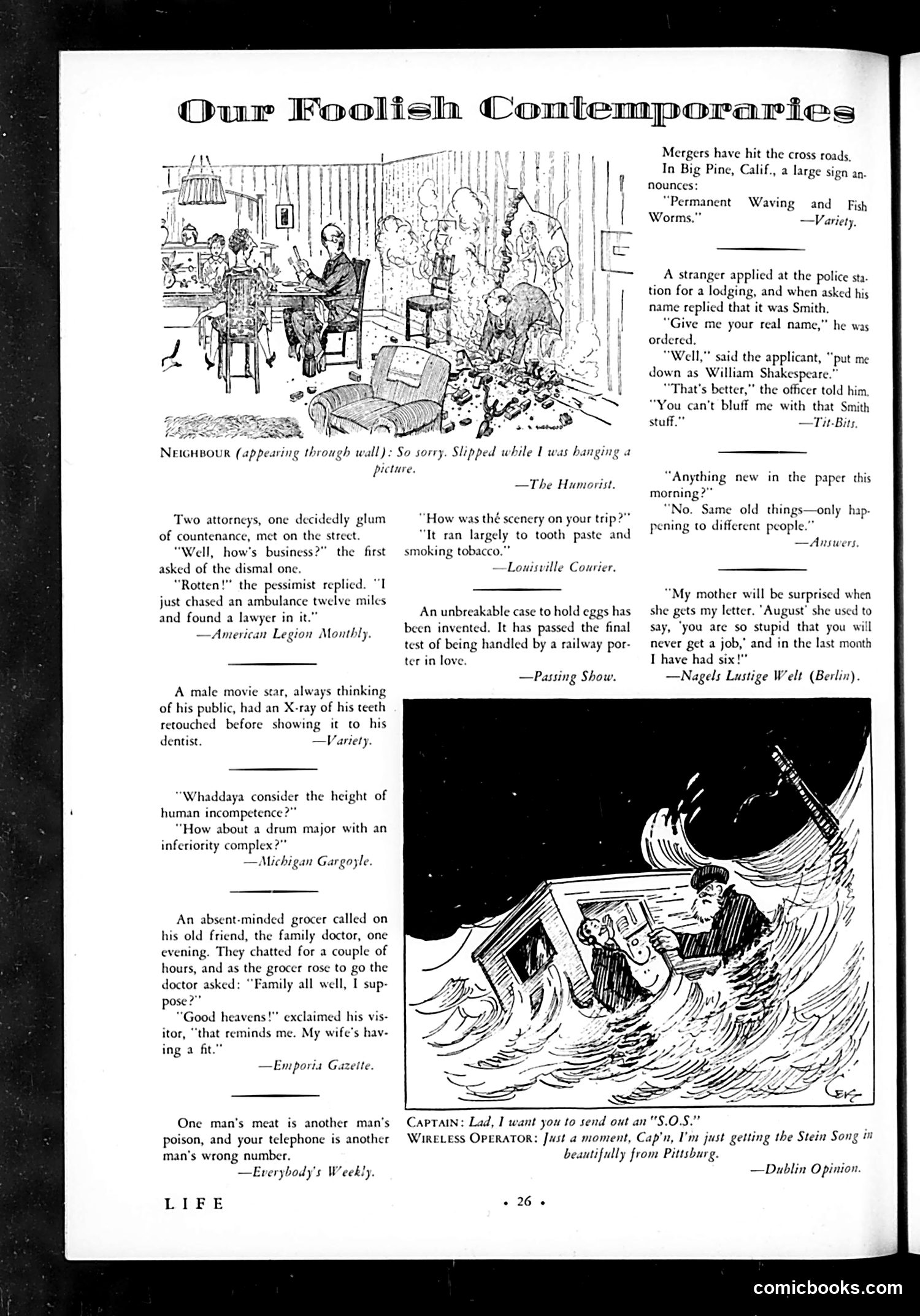Life — June 19, 1931 — page 28 of 36