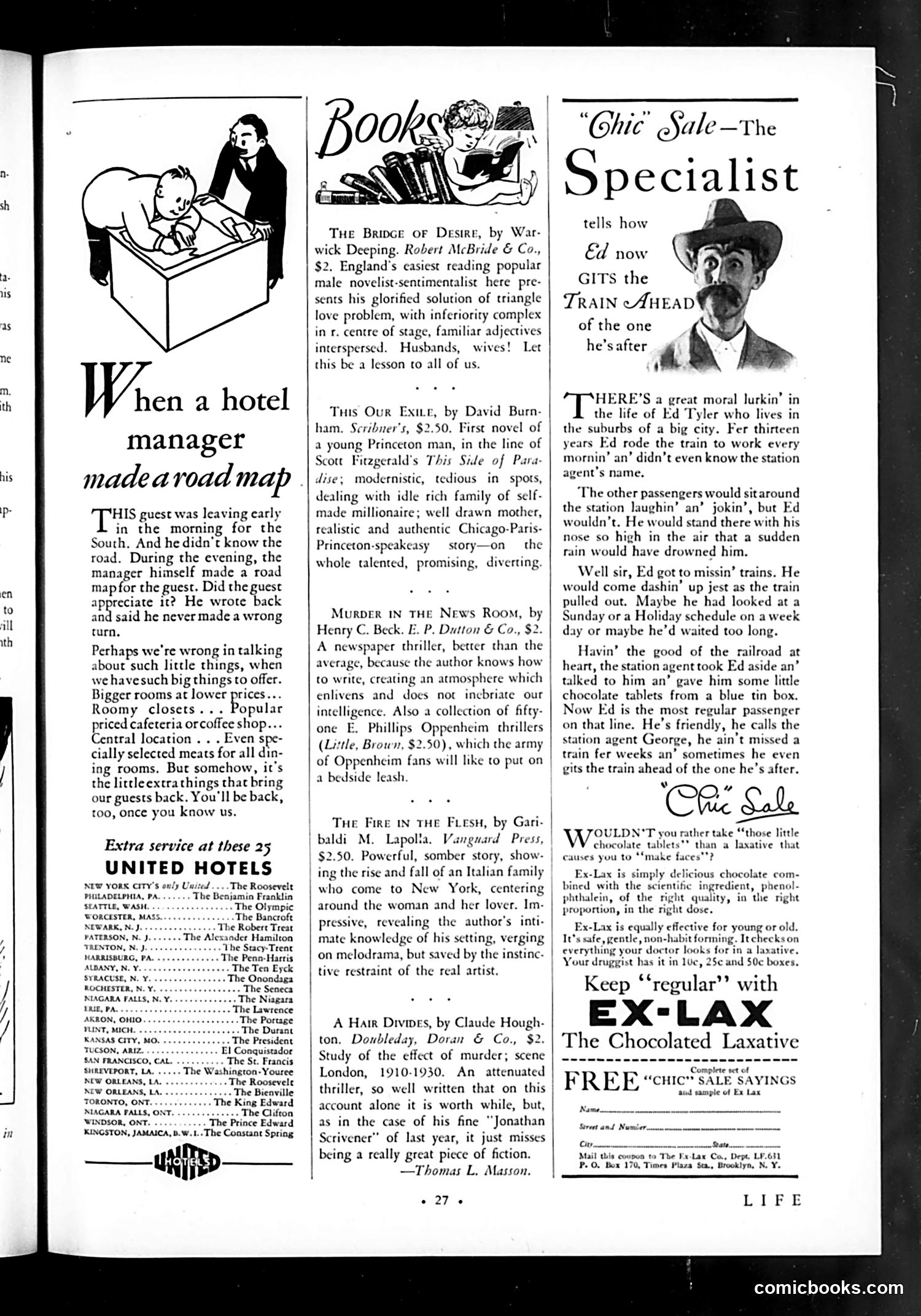 Life — June 19, 1931 — page 29 of 36