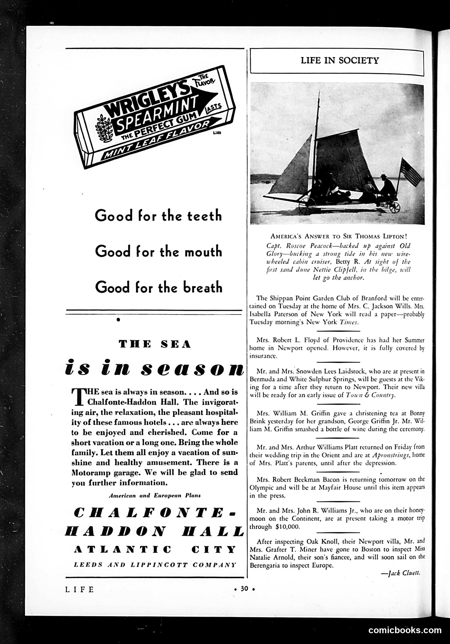Life — June 19, 1931 — page 32 of 36