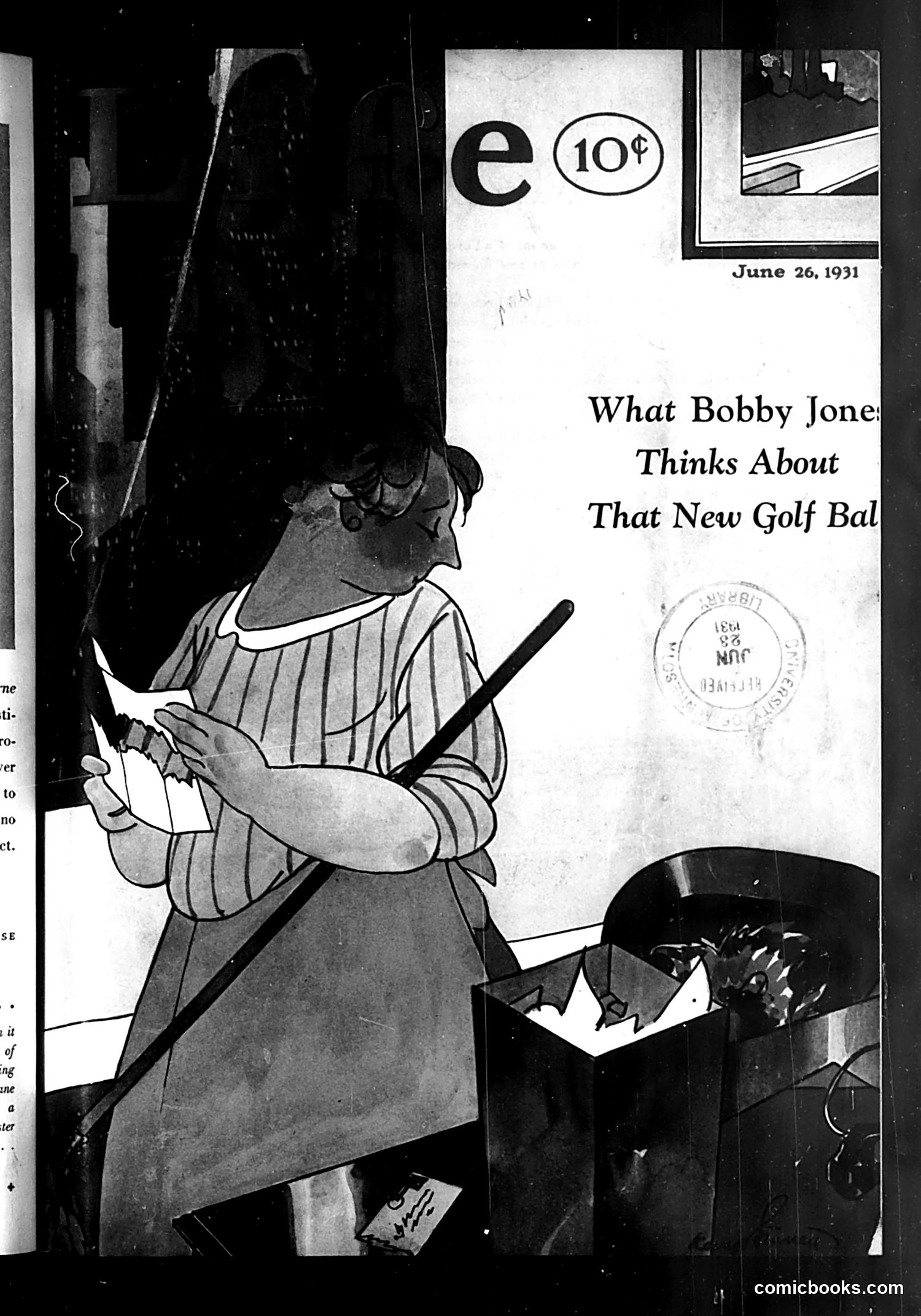 Life — June 26, 1931 — page 1 of 37
