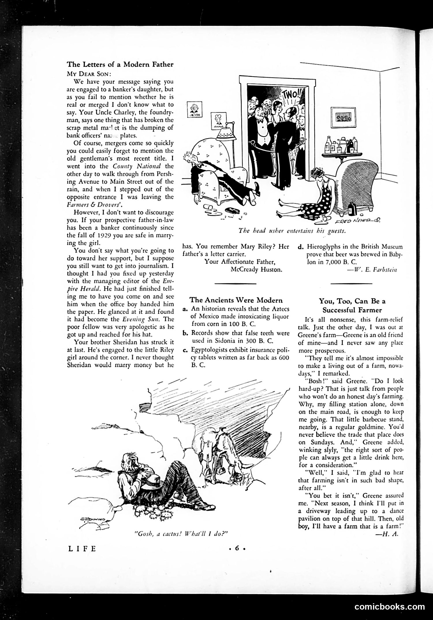 Life — June 26, 1931 — page 8 of 37