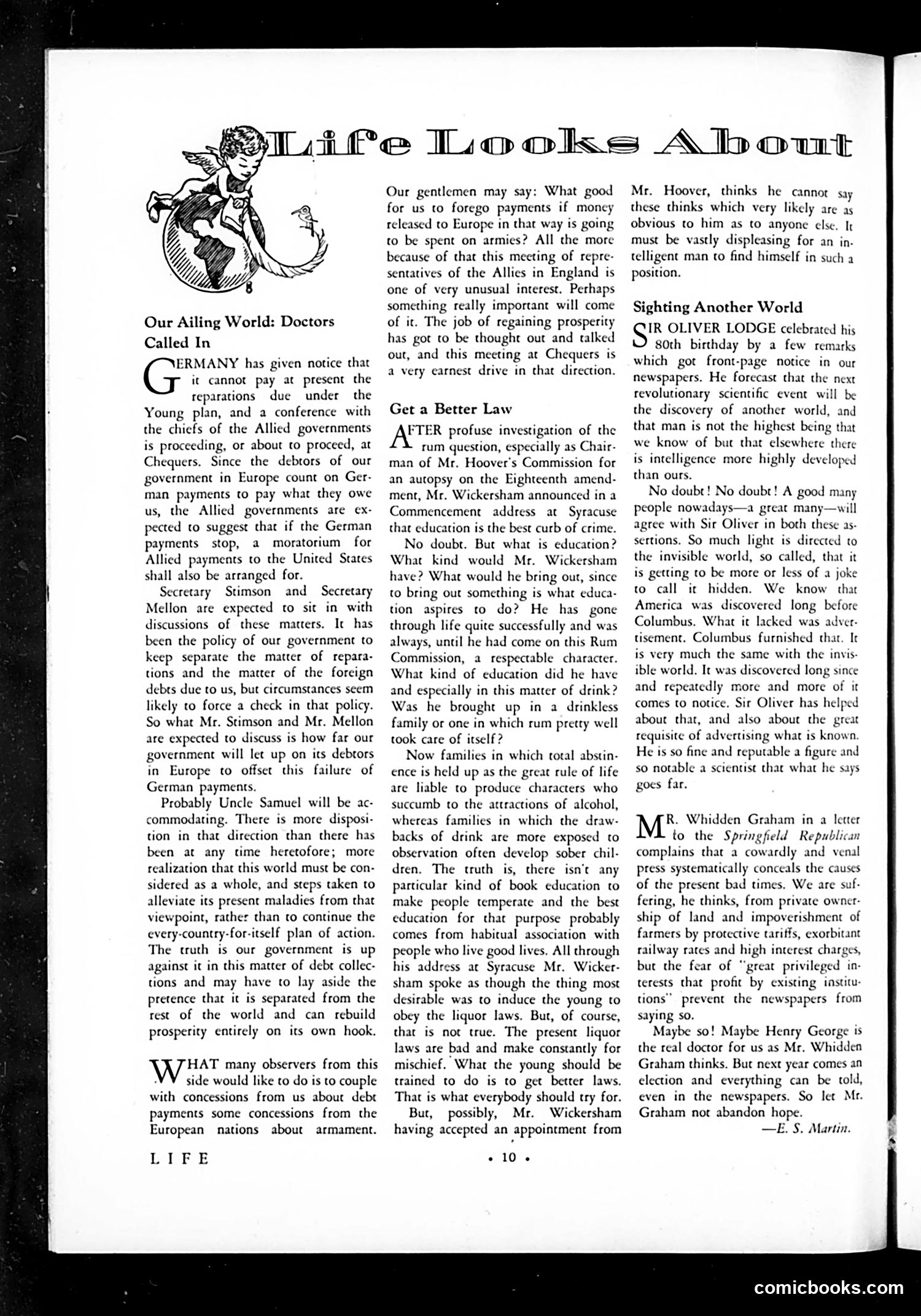 Life — June 26, 1931 — page 12 of 37