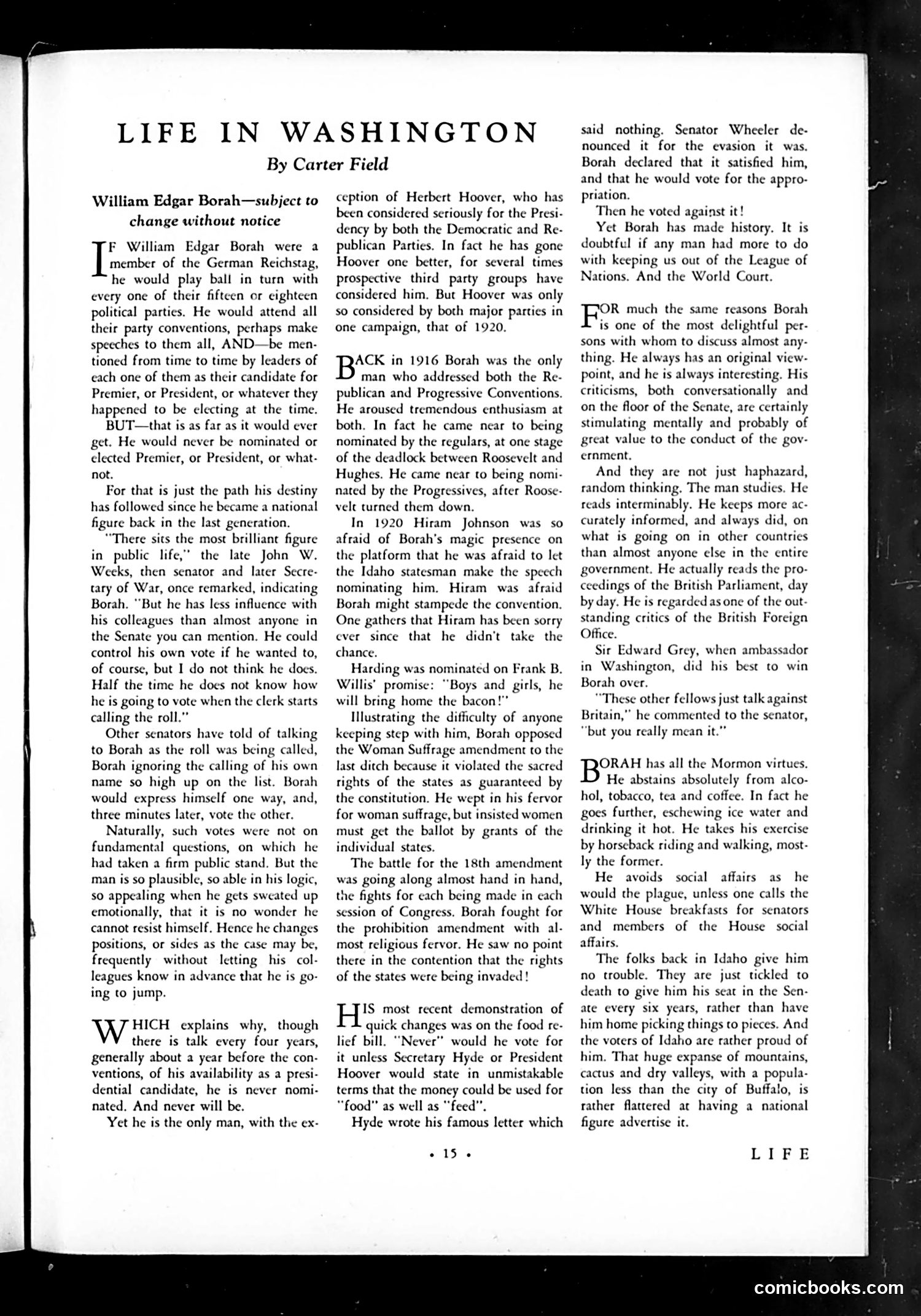 Life — June 26, 1931 — page 17 of 37
