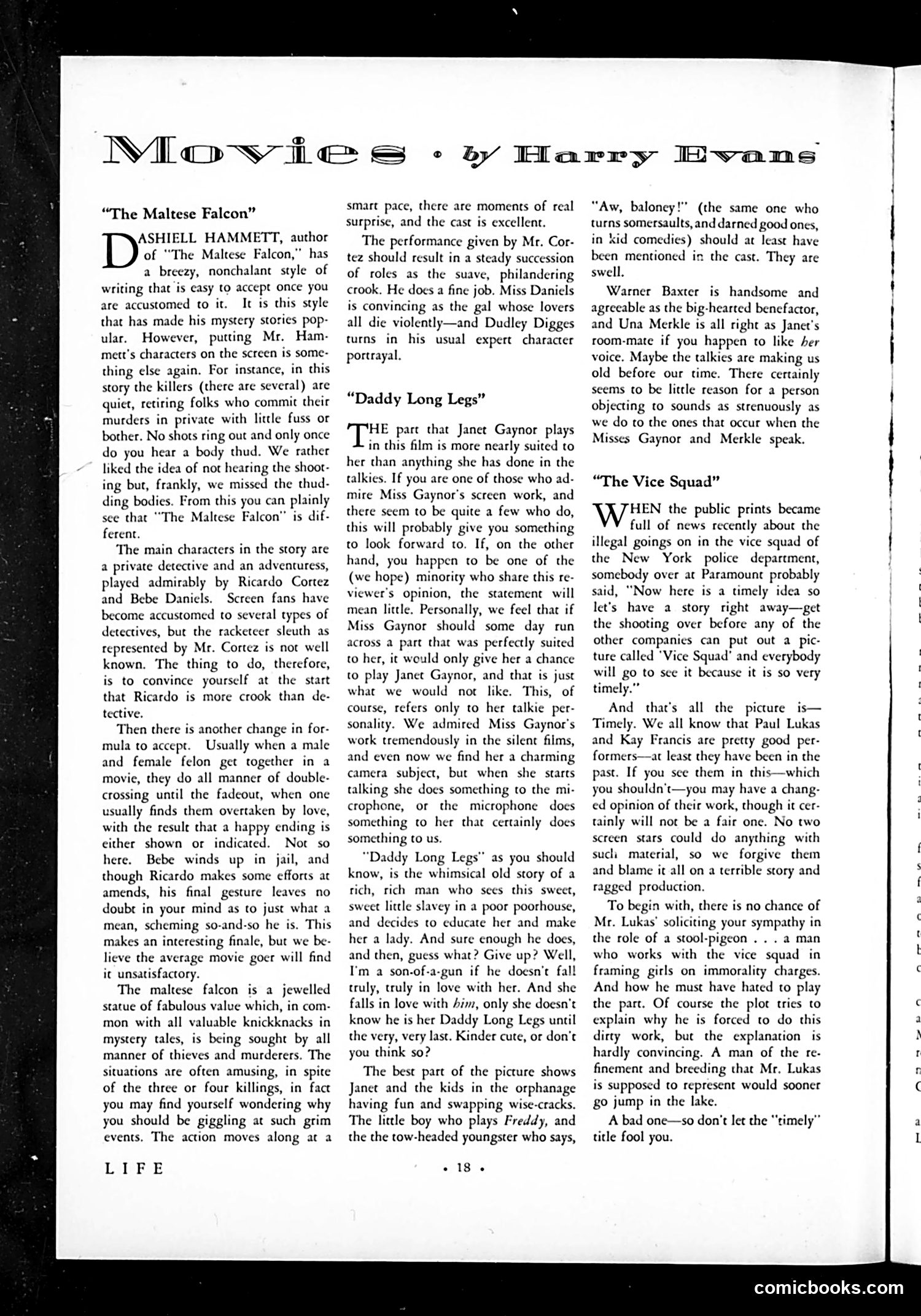 Life — June 26, 1931 — page 20 of 37