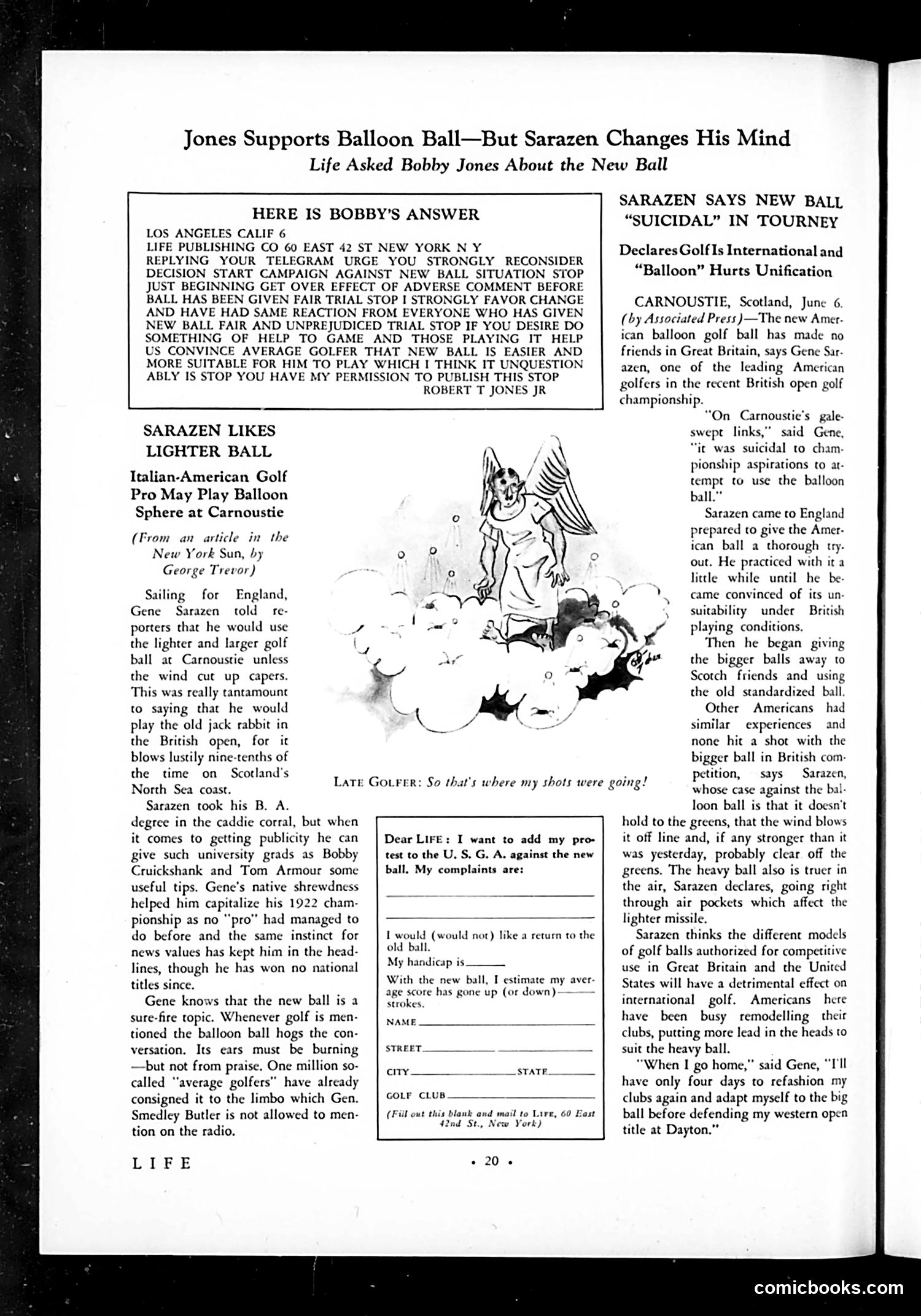 Life — June 26, 1931 — page 22 of 37