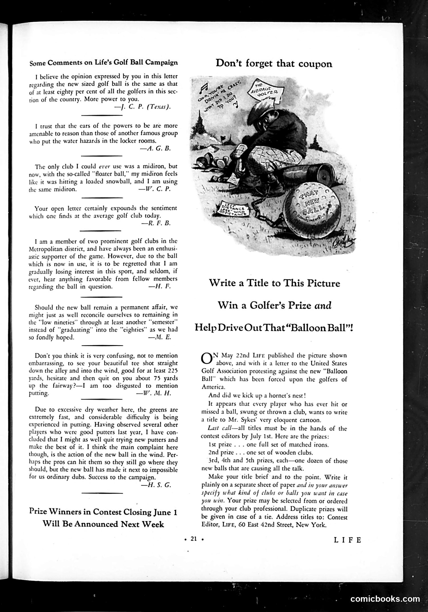 Life — June 26, 1931 — page 23 of 37