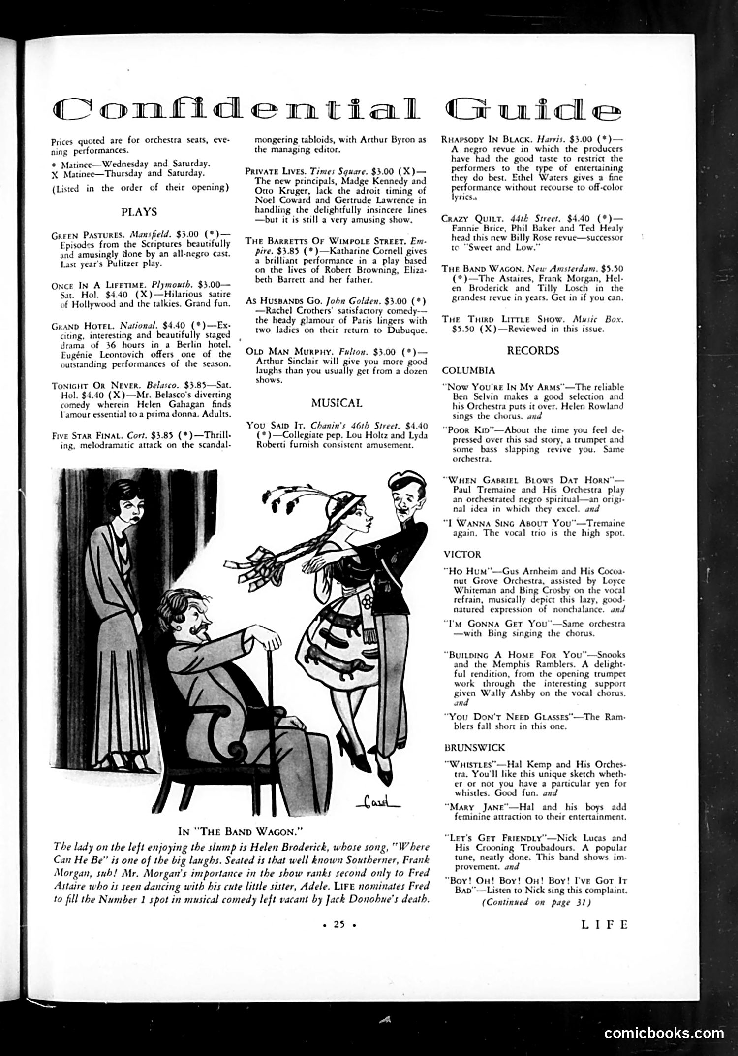 Life — June 26, 1931 — page 27 of 37