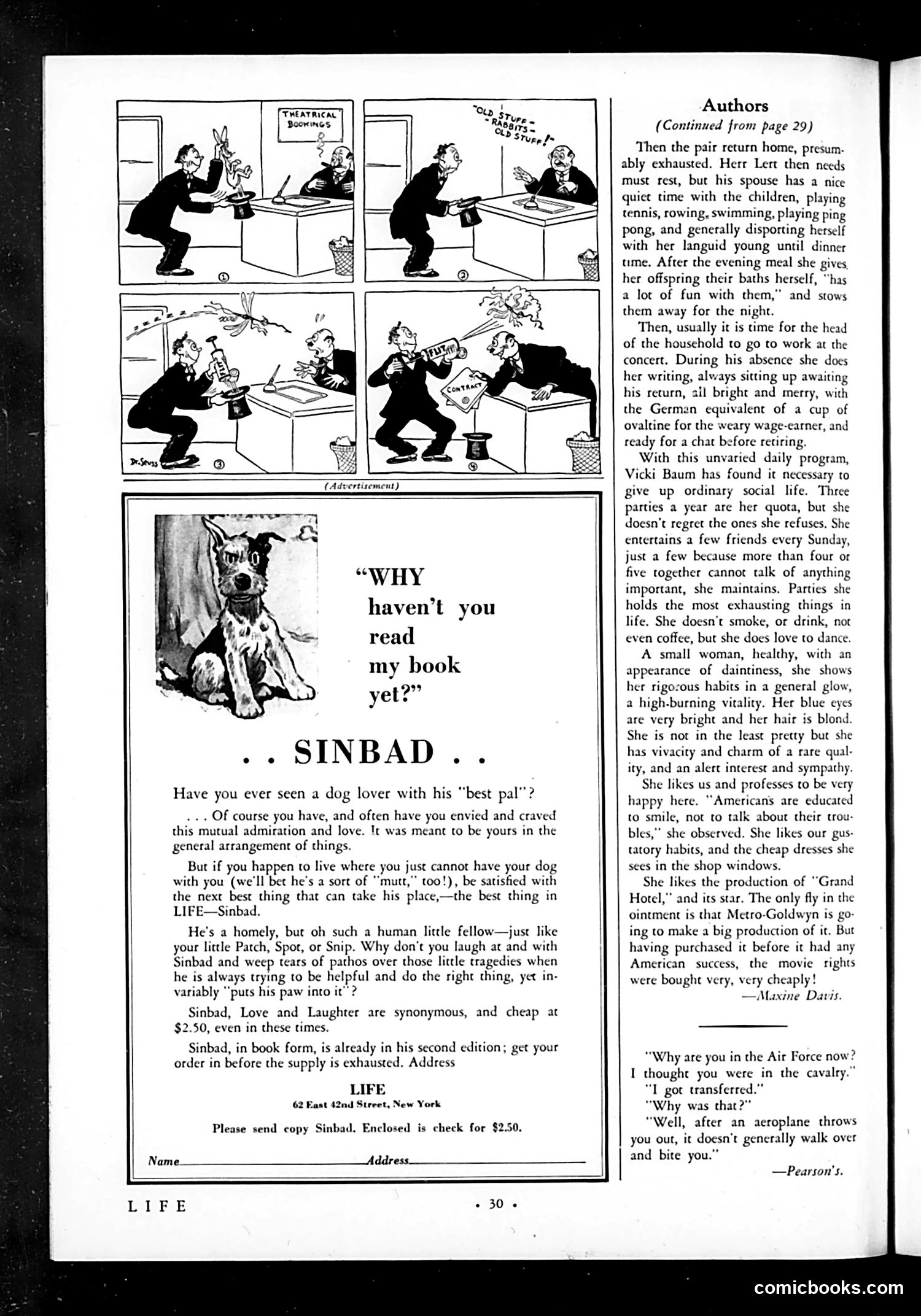 Life — June 26, 1931 — page 32 of 37