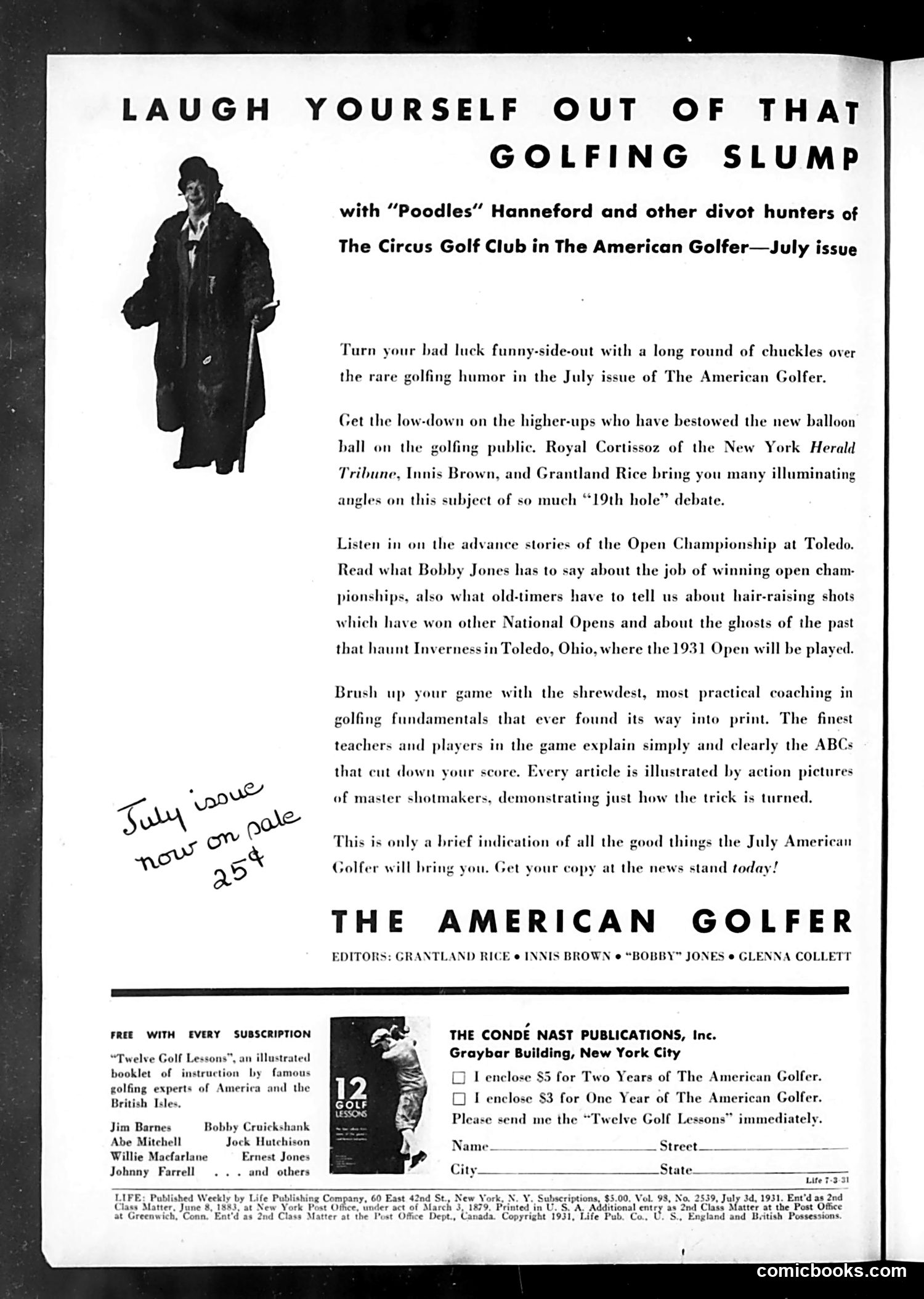 Life — July 3, 1931 — page 4 of 36