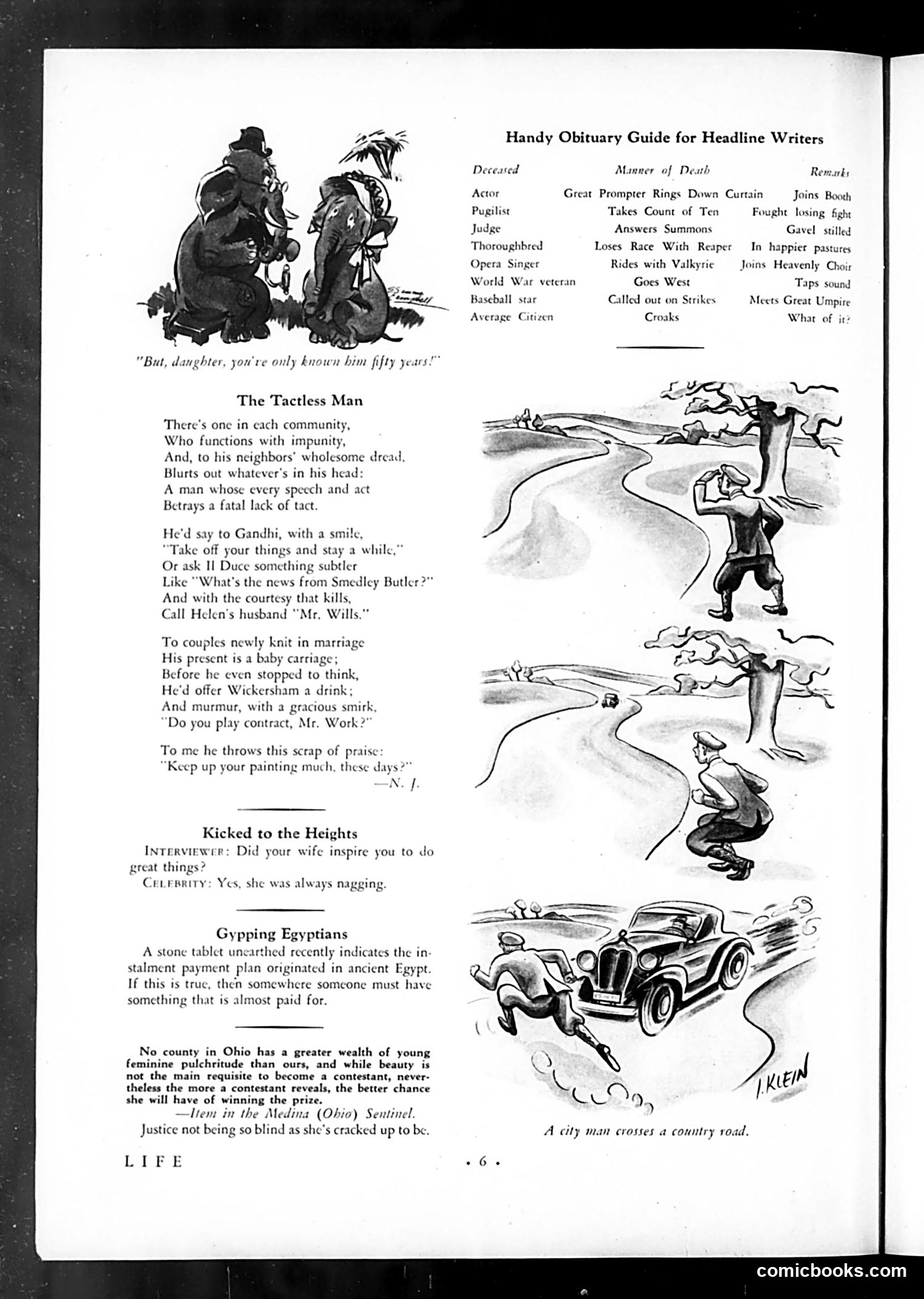 Life — July 3, 1931 — page 8 of 36