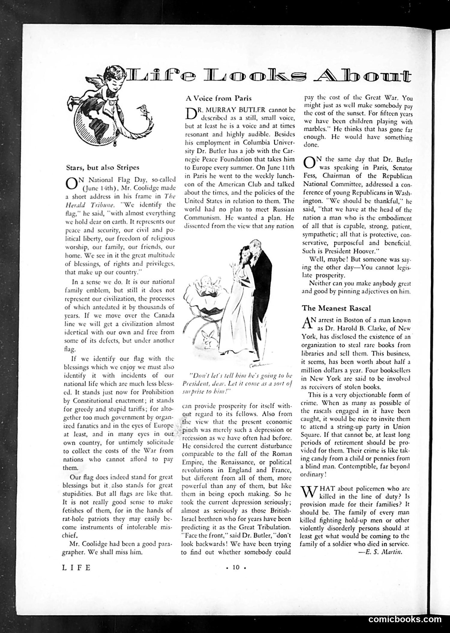 Life — July 3, 1931 — page 12 of 36