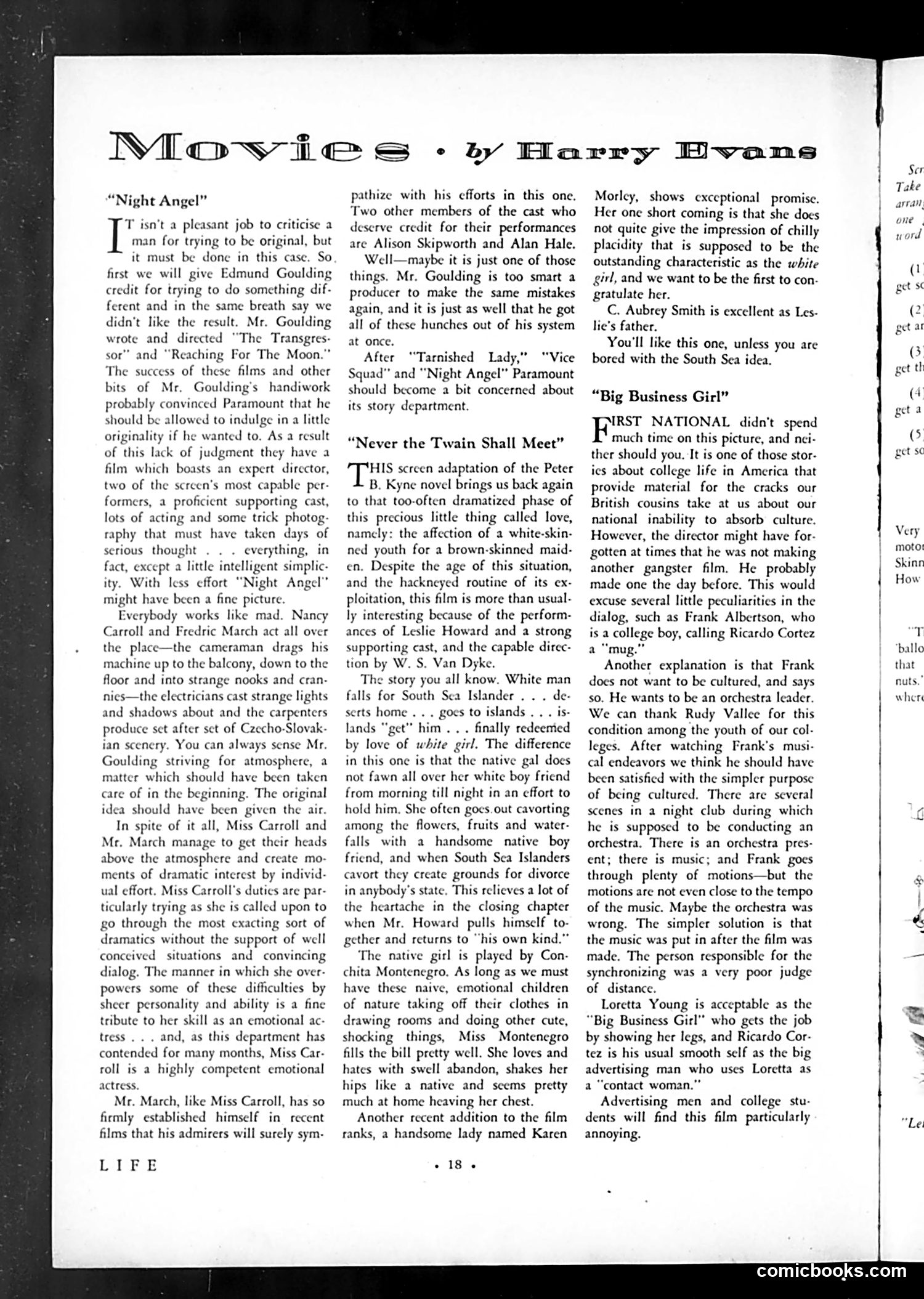 Life — July 3, 1931 — page 20 of 36