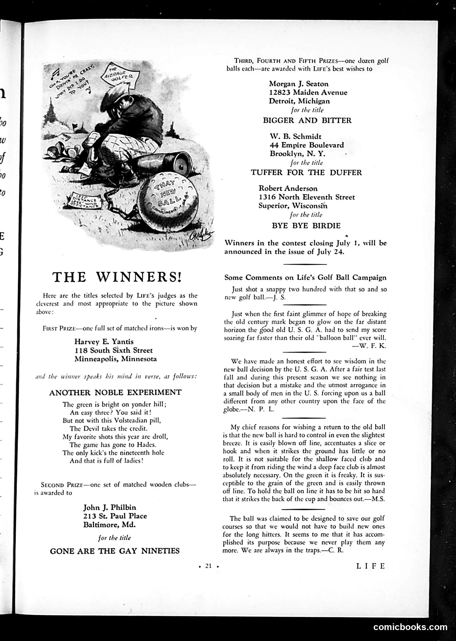 Life — July 3, 1931 — page 23 of 36