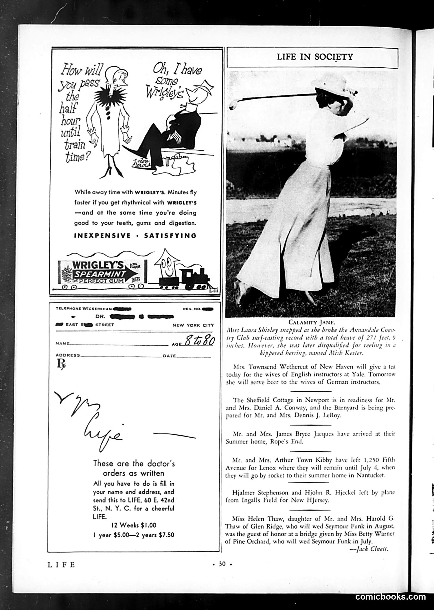 Life — July 3, 1931 — page 32 of 36