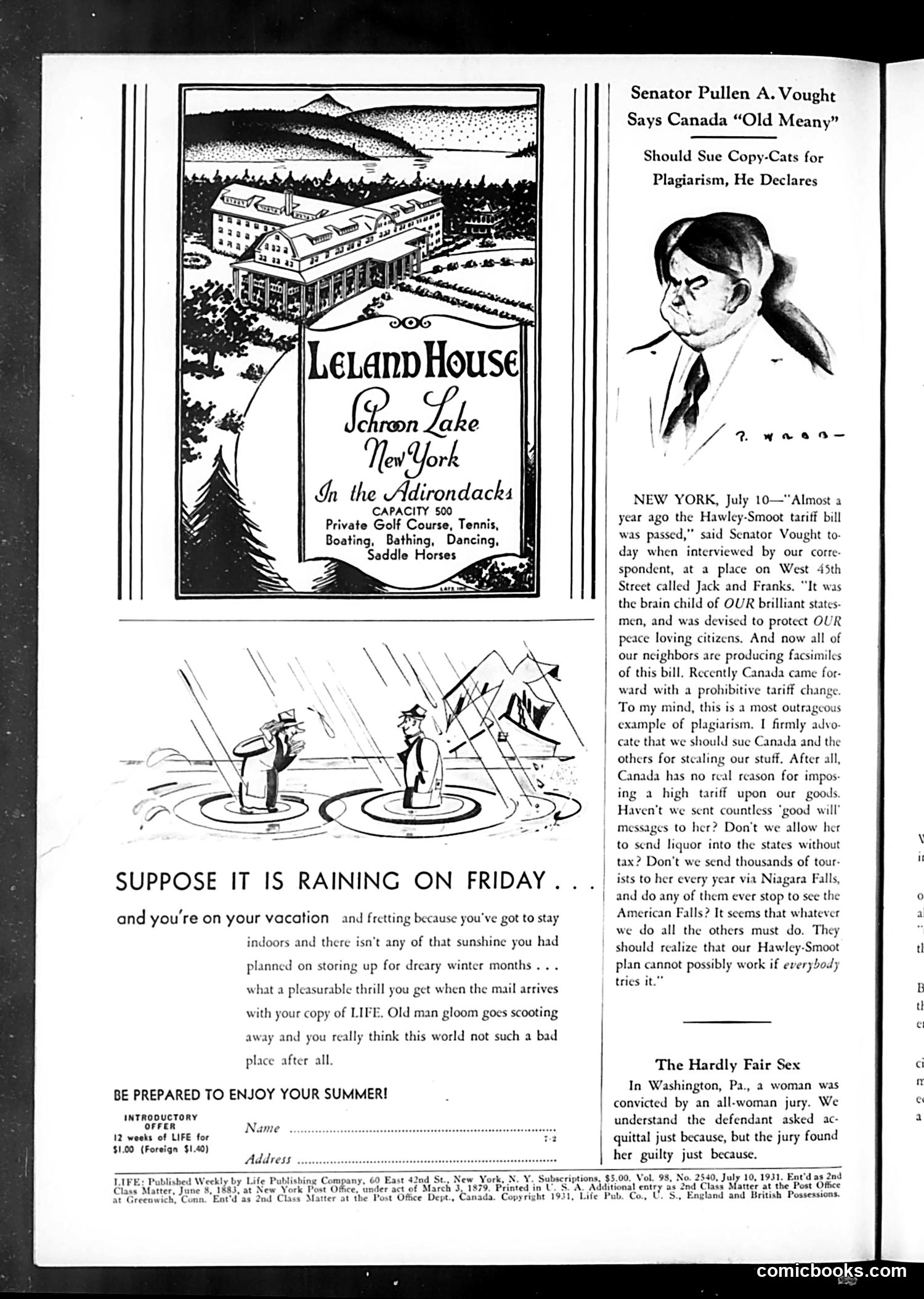 Life — July 10, 1931 — page 4 of 37