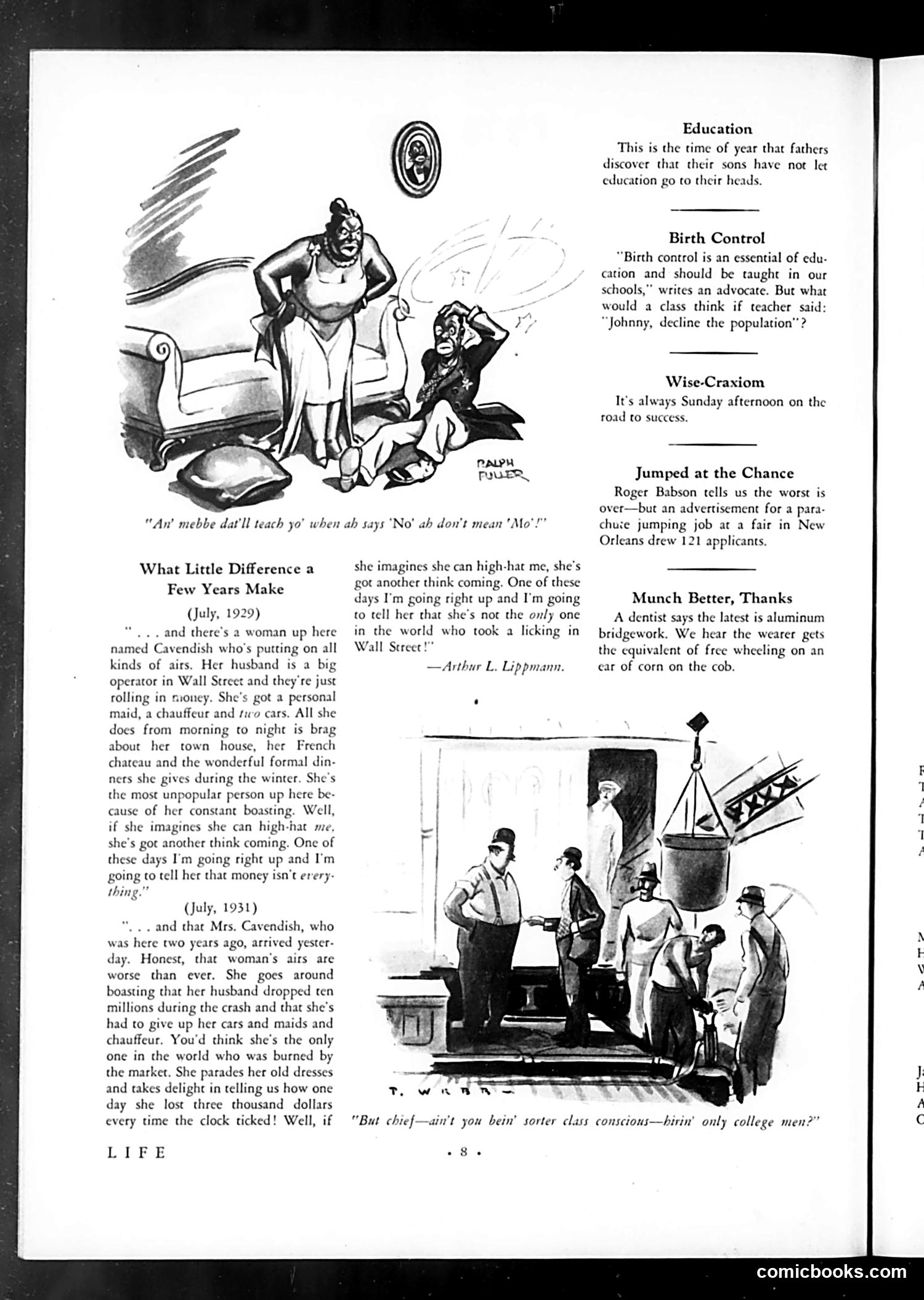 Life — July 10, 1931 — page 10 of 37