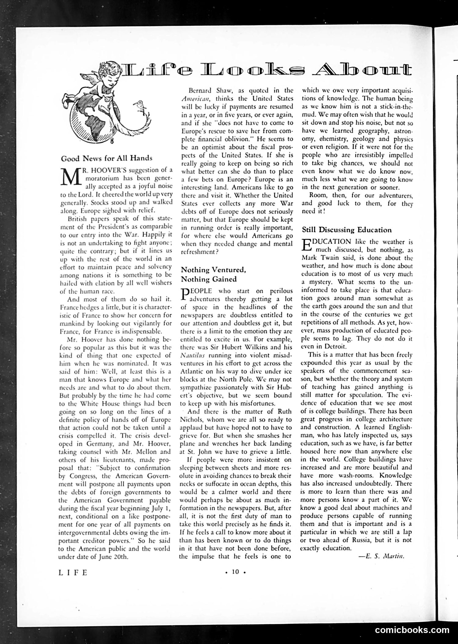 Life — July 10, 1931 — page 12 of 37