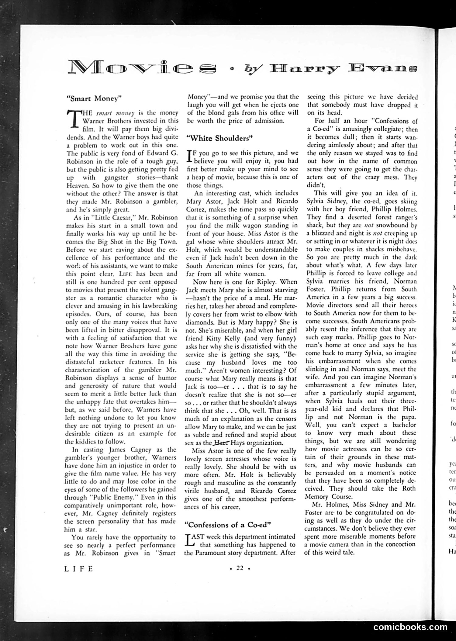 Life — July 10, 1931 — page 24 of 37