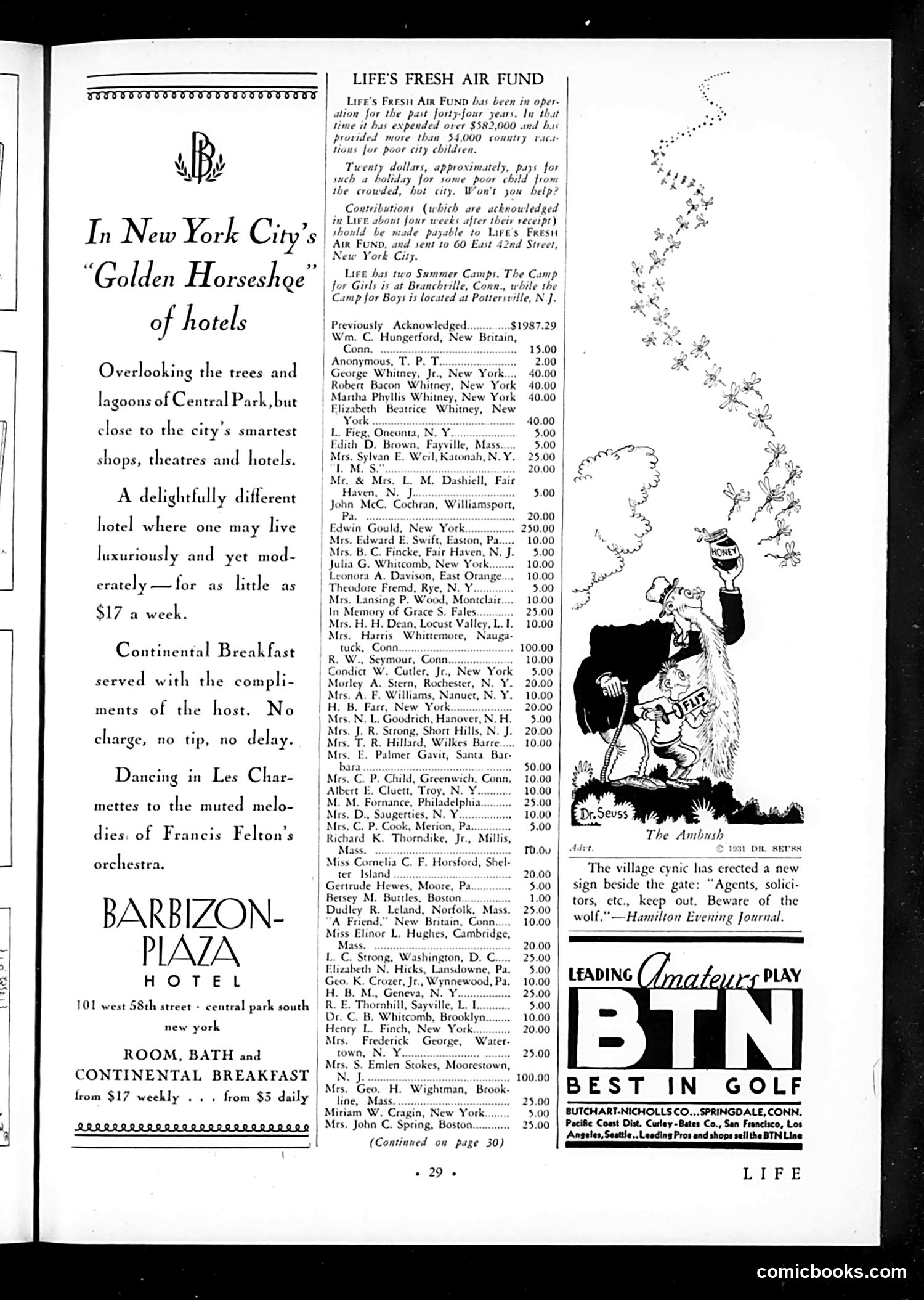 Life — July 10, 1931 — page 31 of 37