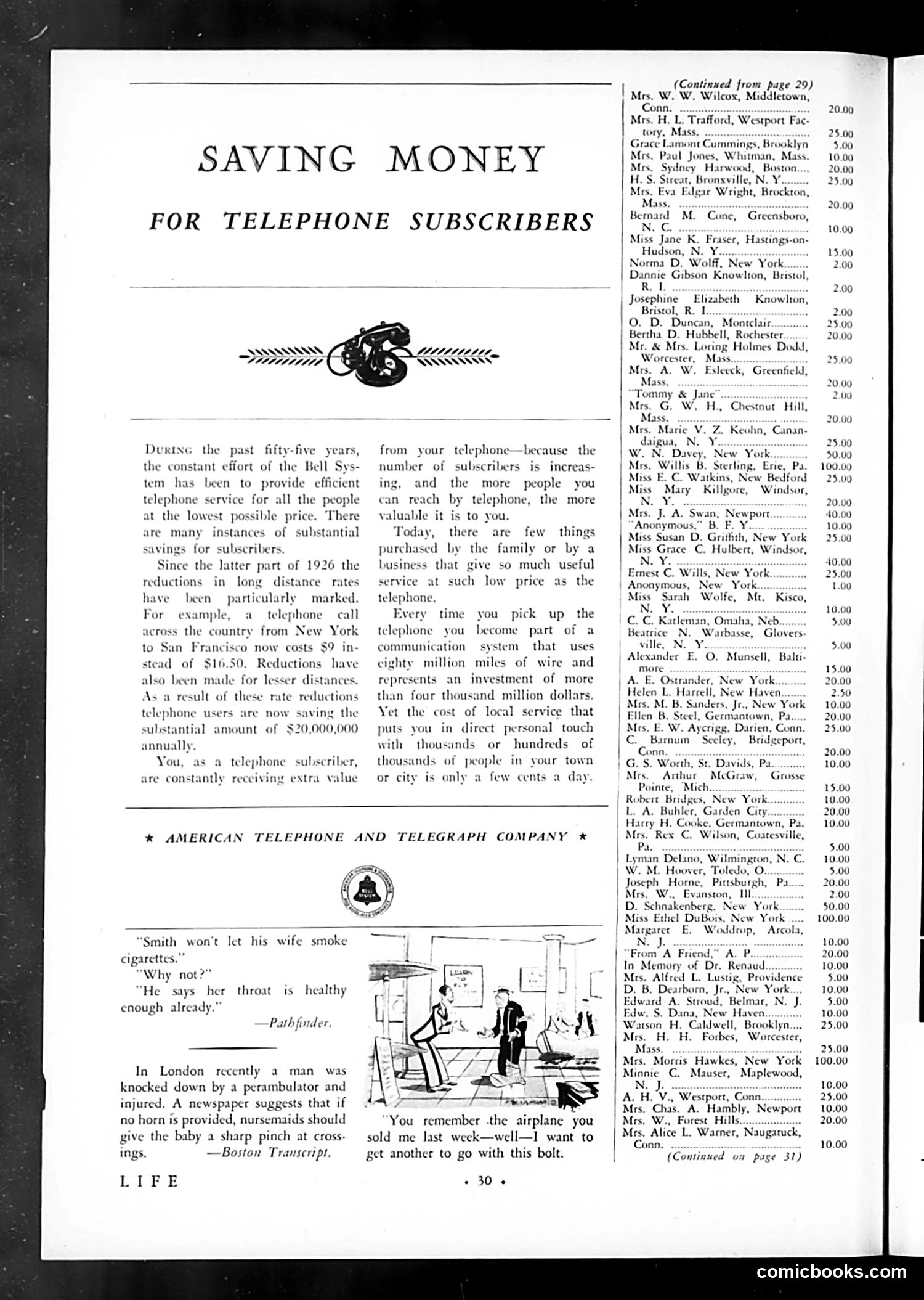 Life — July 10, 1931 — page 32 of 37