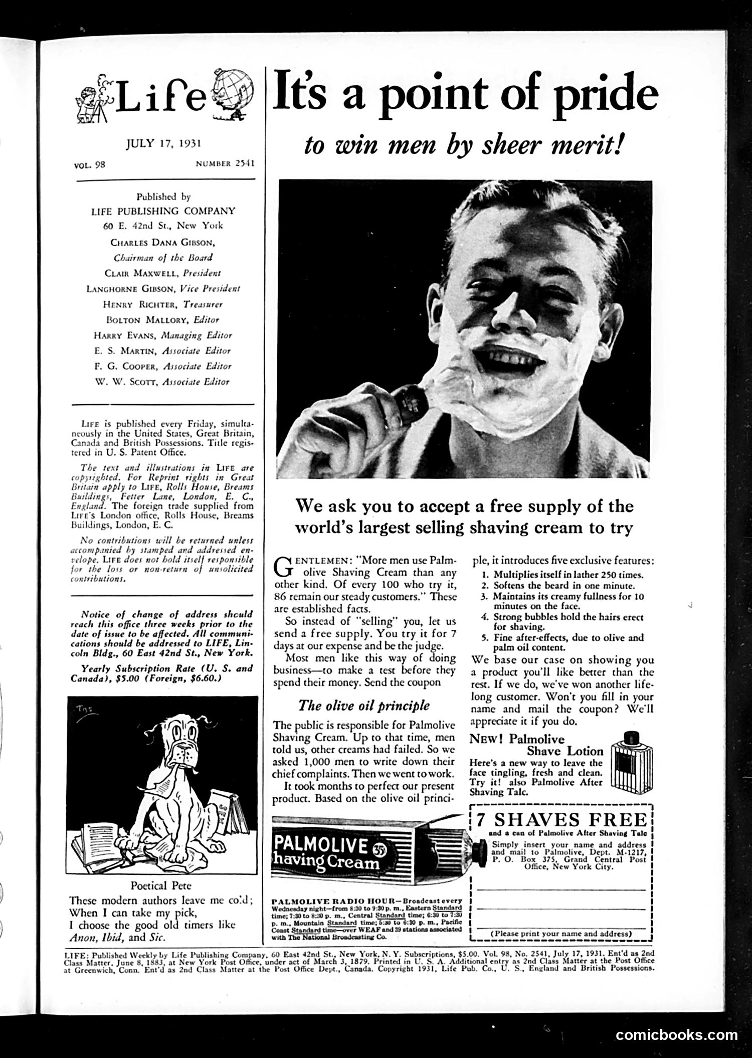 Life — July 17, 1931 — page 3 of 36