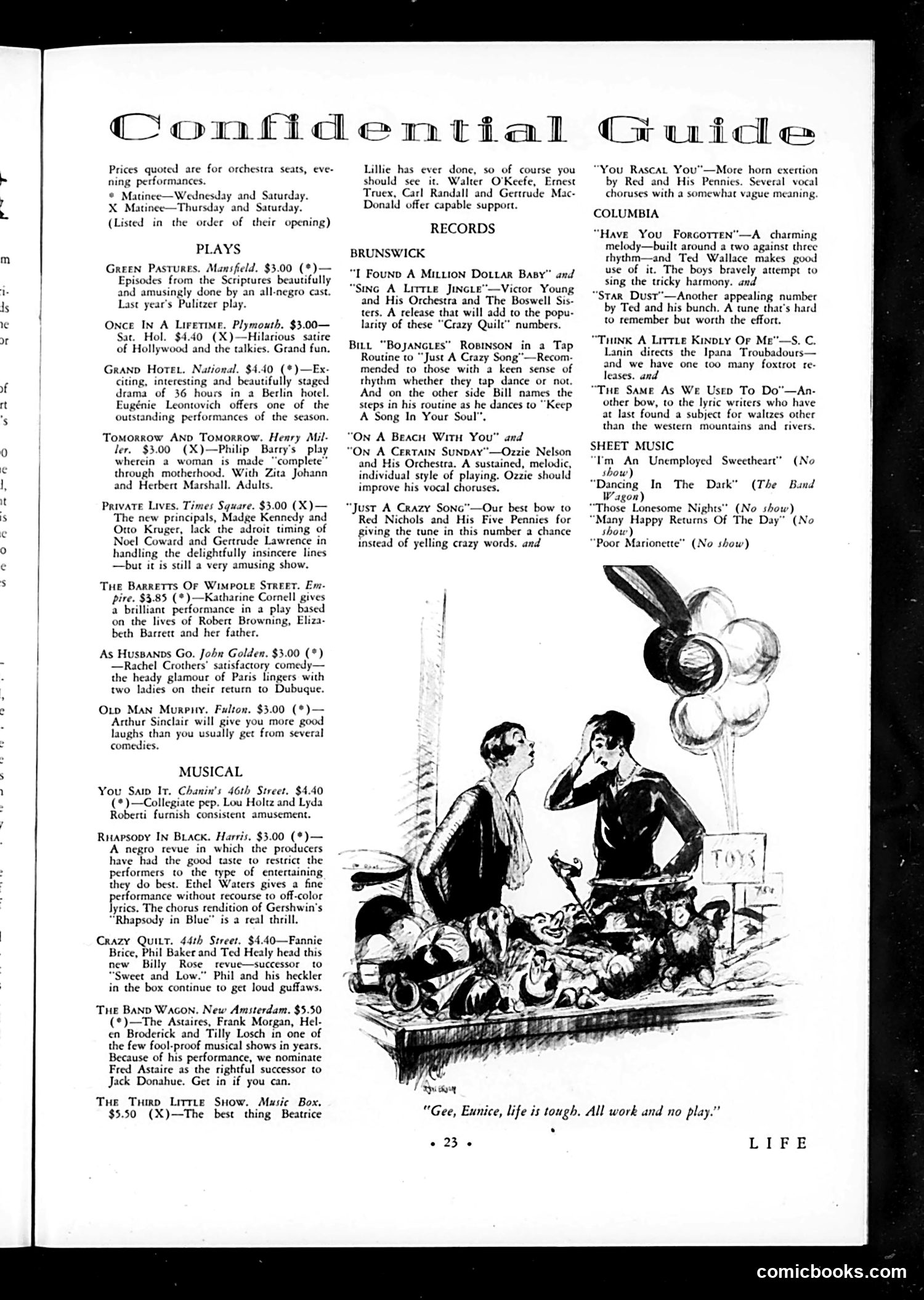 Life — July 17, 1931 — page 25 of 36