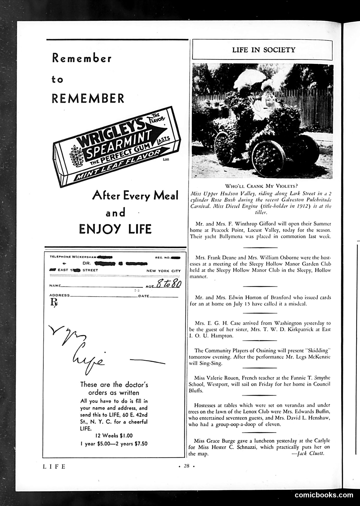Life — July 17, 1931 — page 30 of 36