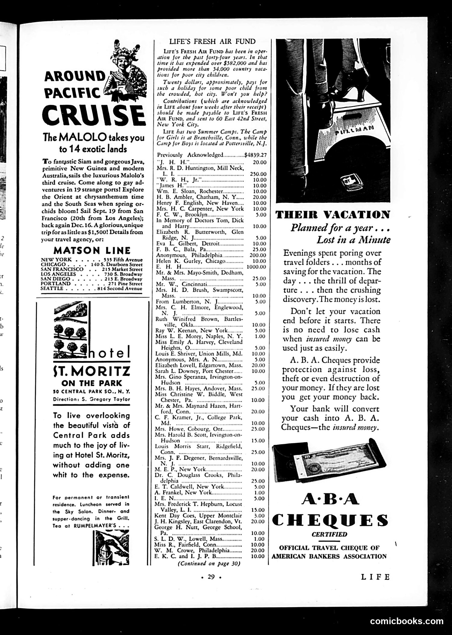 Life — July 17, 1931 — page 31 of 36