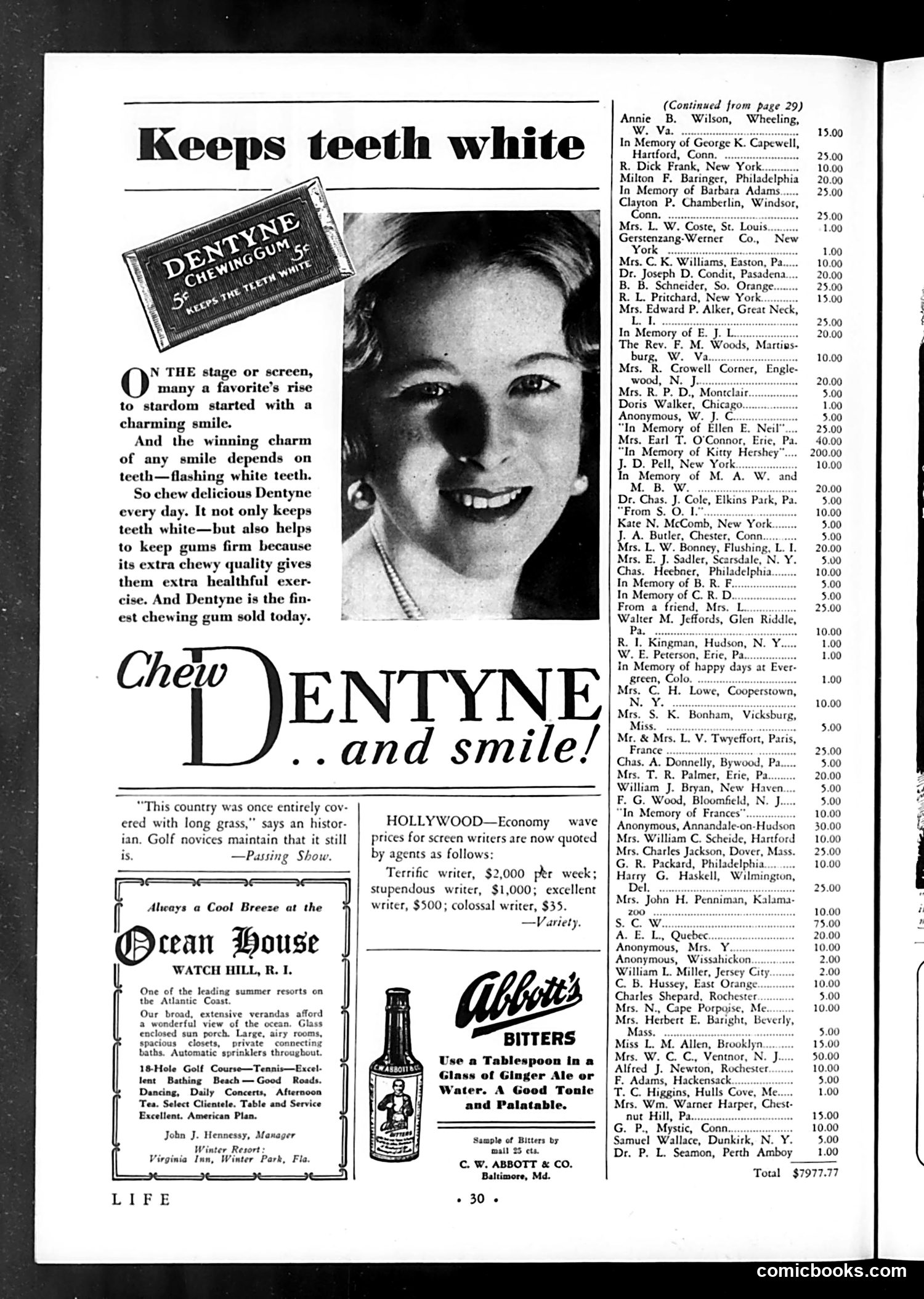 Life — July 17, 1931 — page 32 of 36