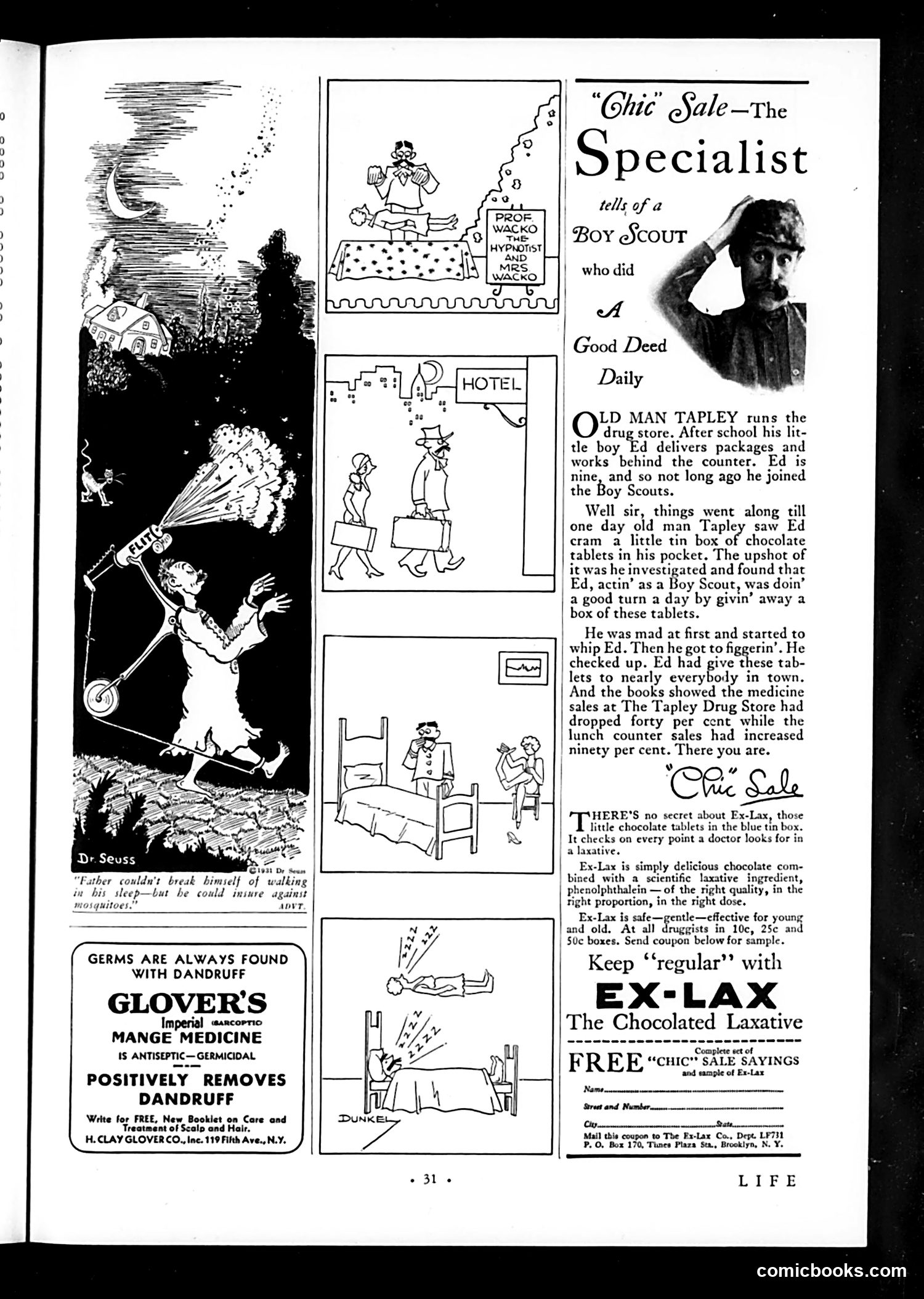 Life — July 17, 1931 — page 33 of 36