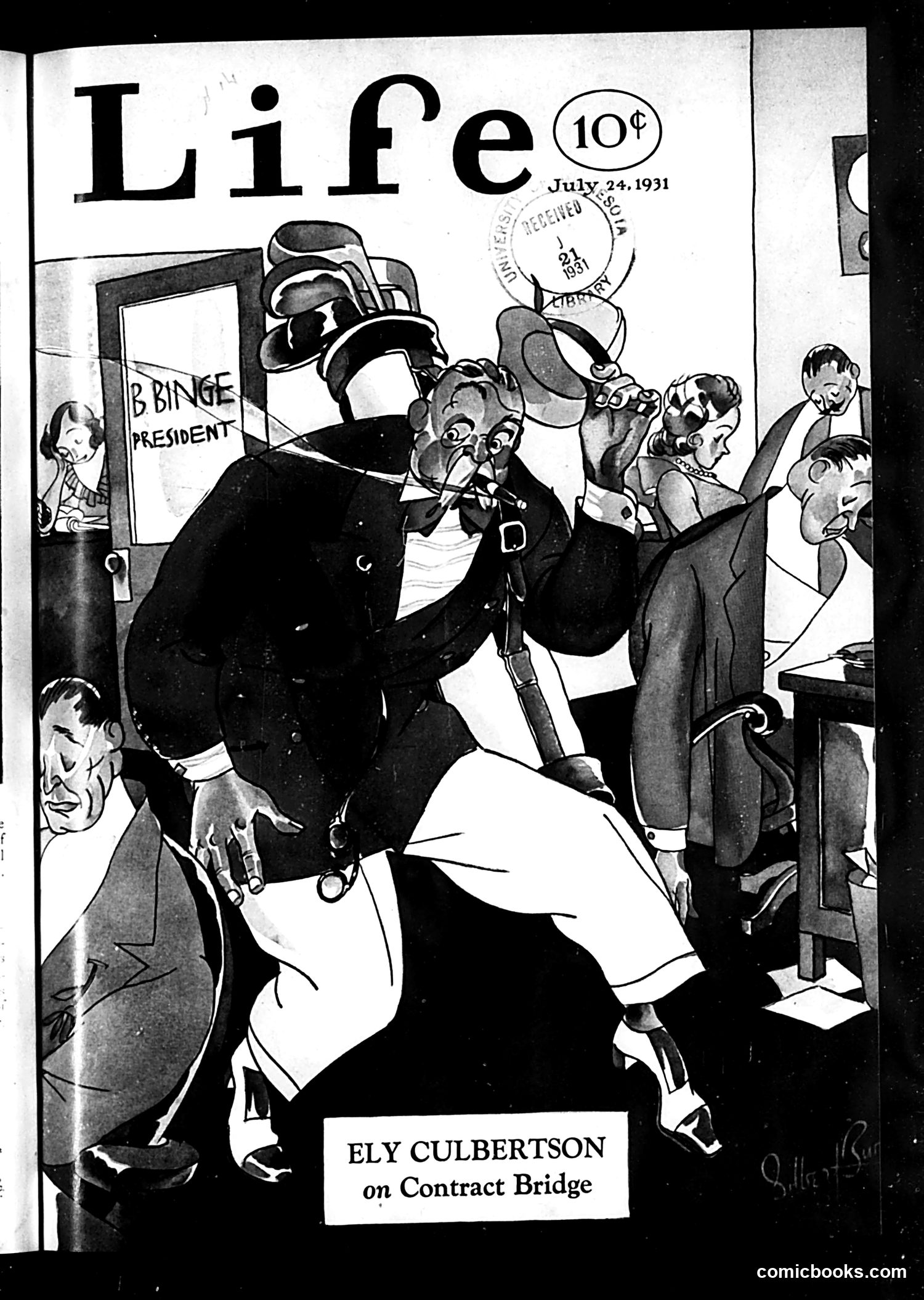 Life — July 24, 1931 — page 1 of 36