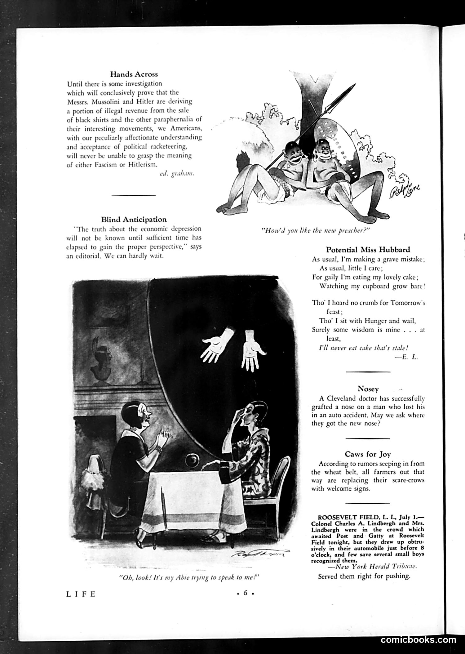 Life — July 24, 1931 — page 8 of 36