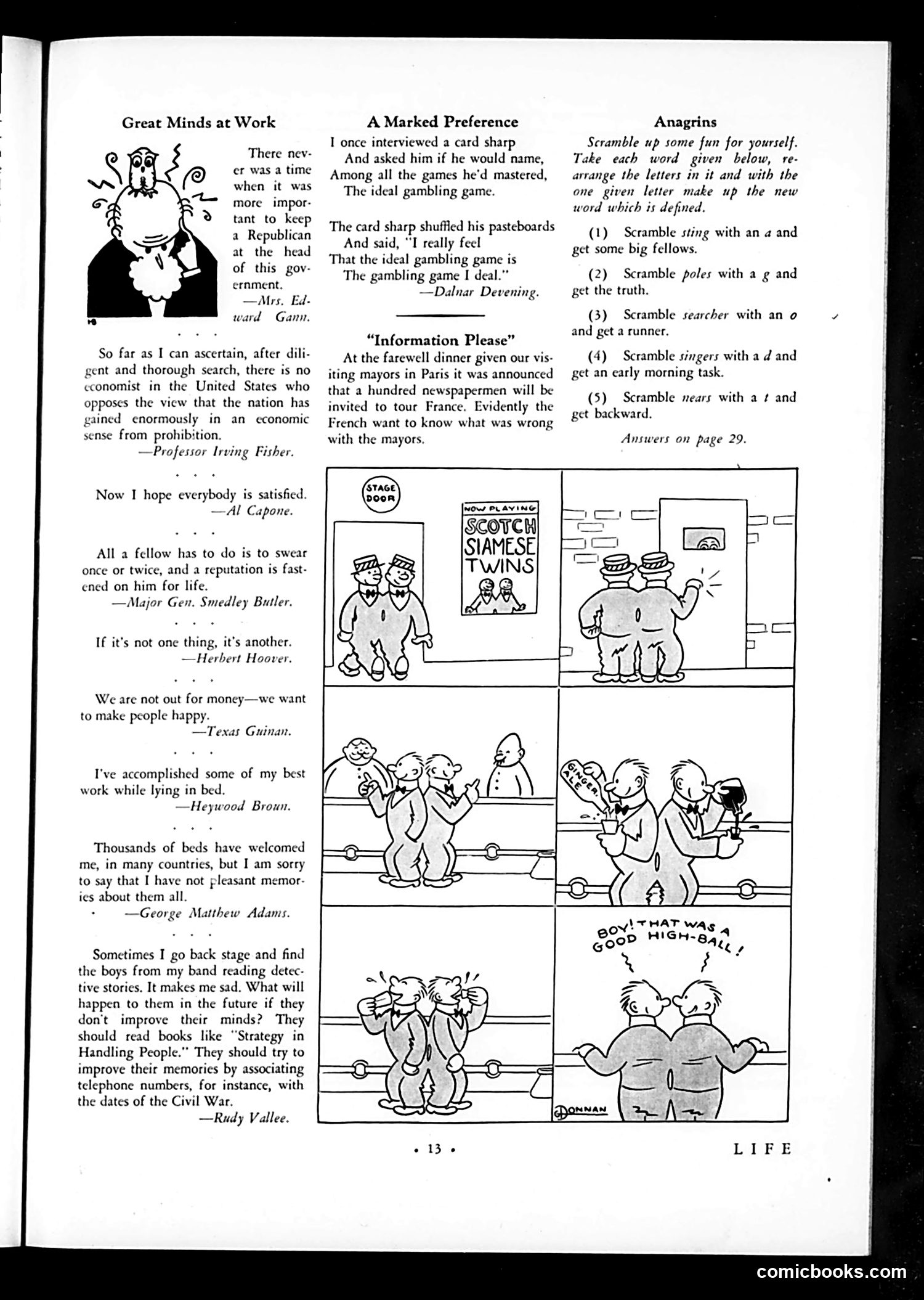 Life — July 24, 1931 — page 15 of 36