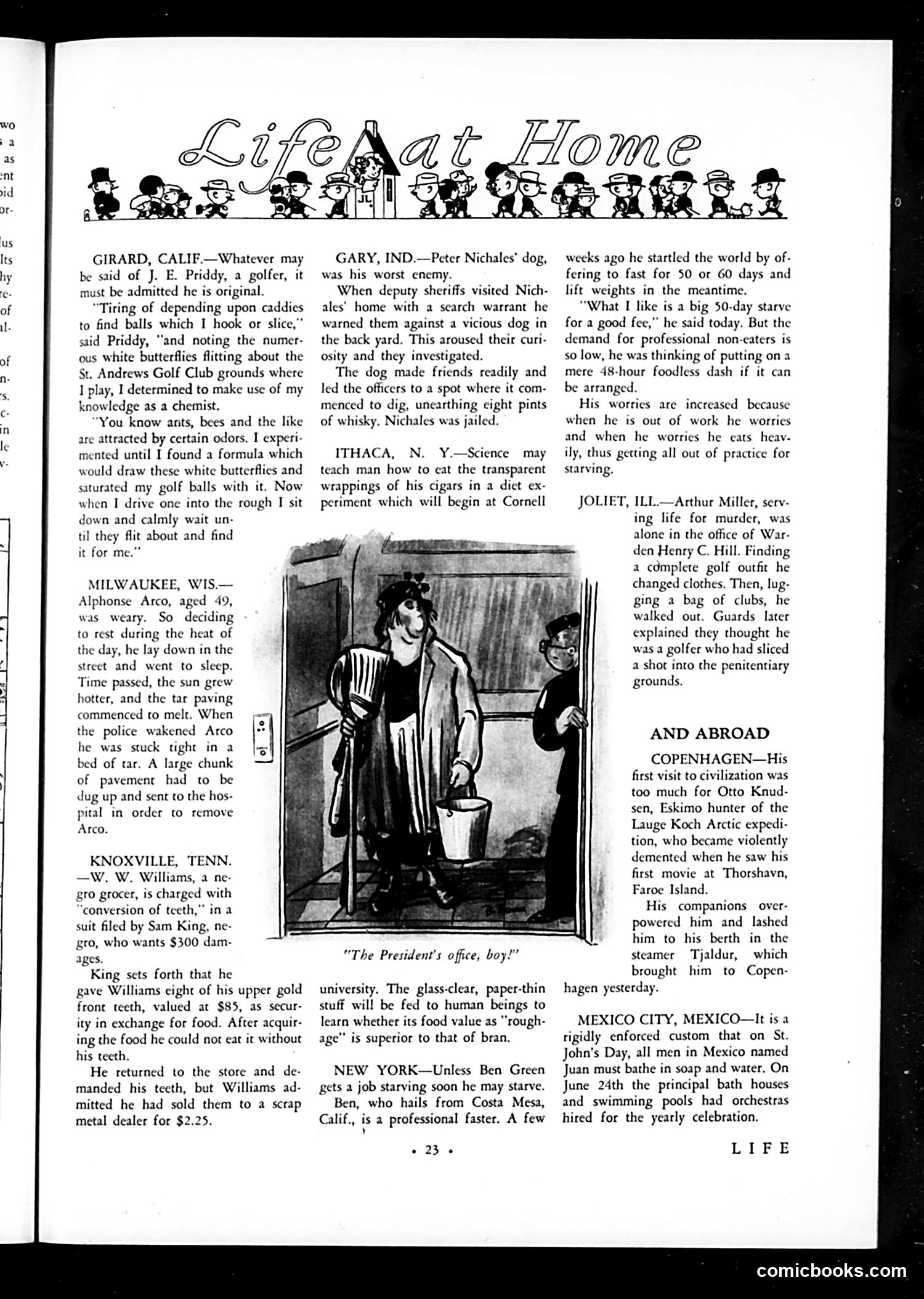 Life — July 24, 1931 — page 25 of 36
