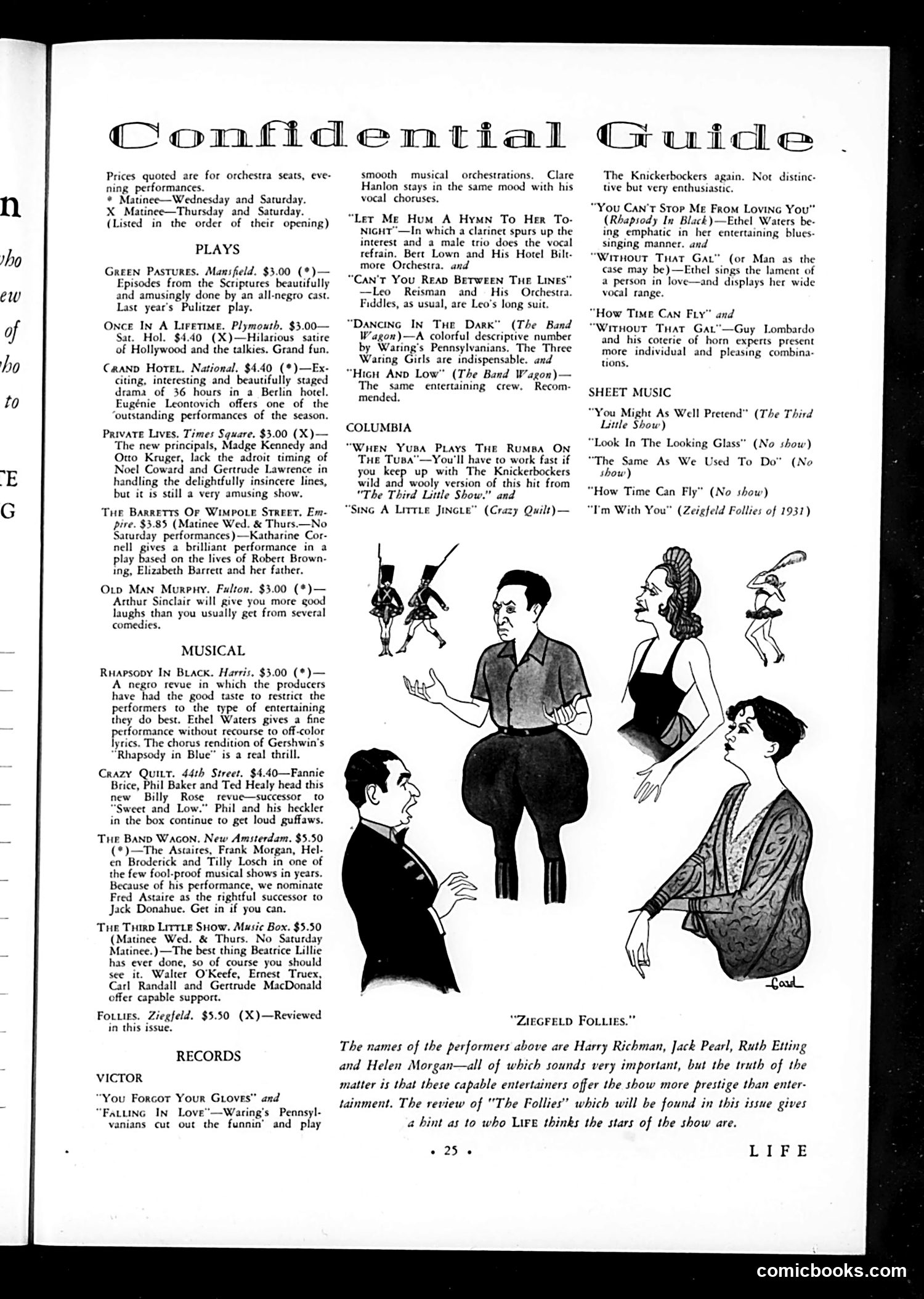 Life — July 24, 1931 — page 27 of 36