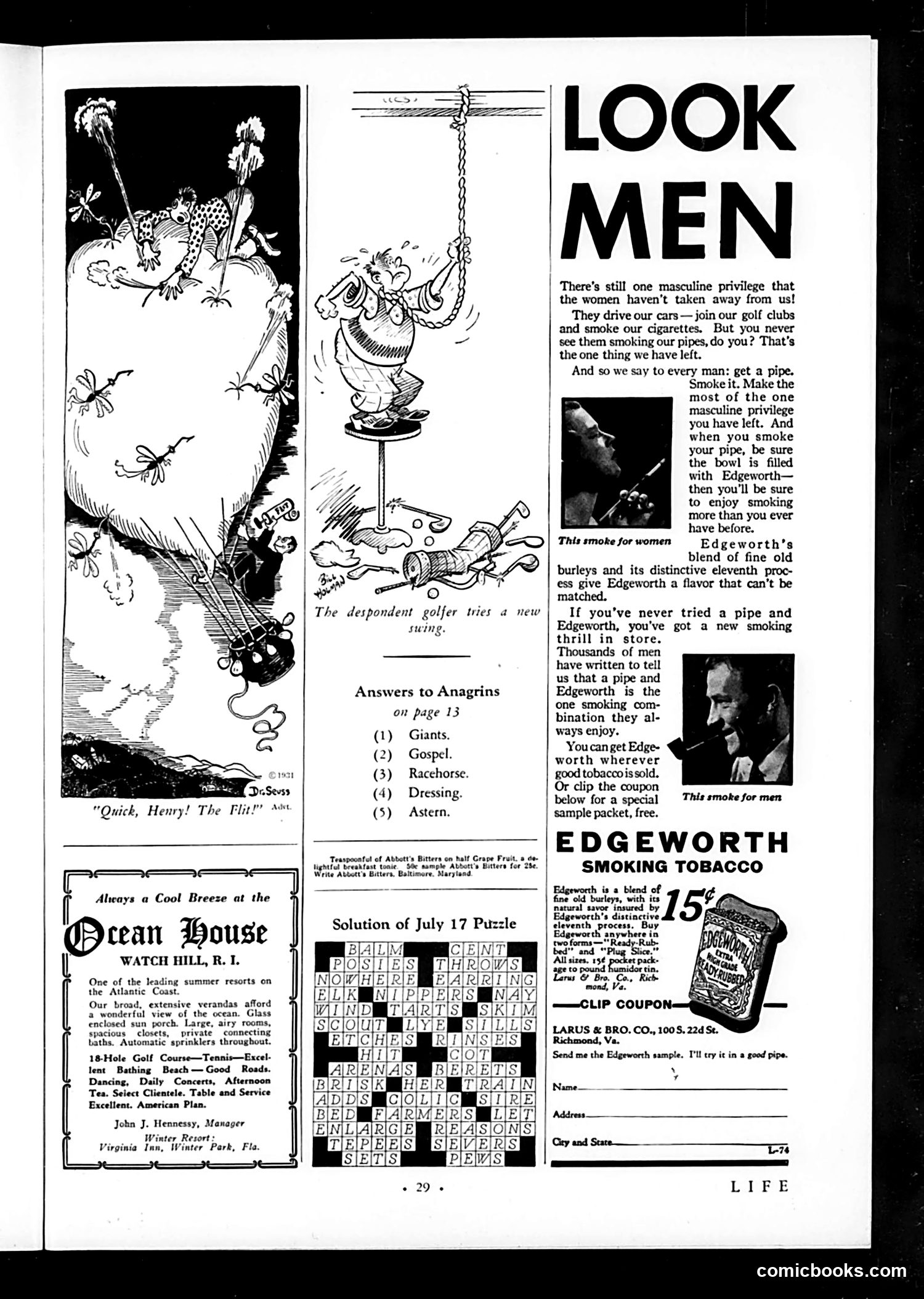 Life — July 24, 1931 — page 31 of 36