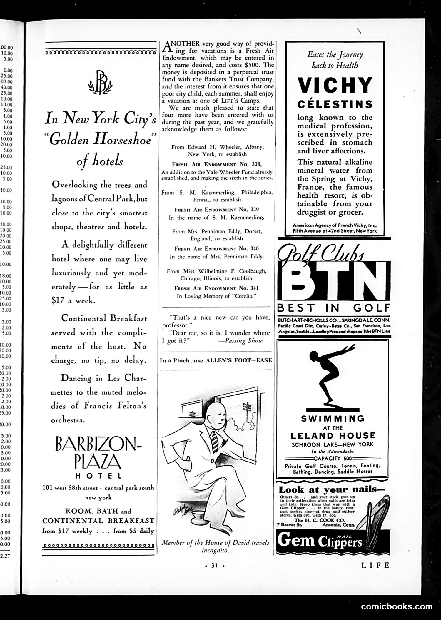 Life — July 24, 1931 — page 33 of 36