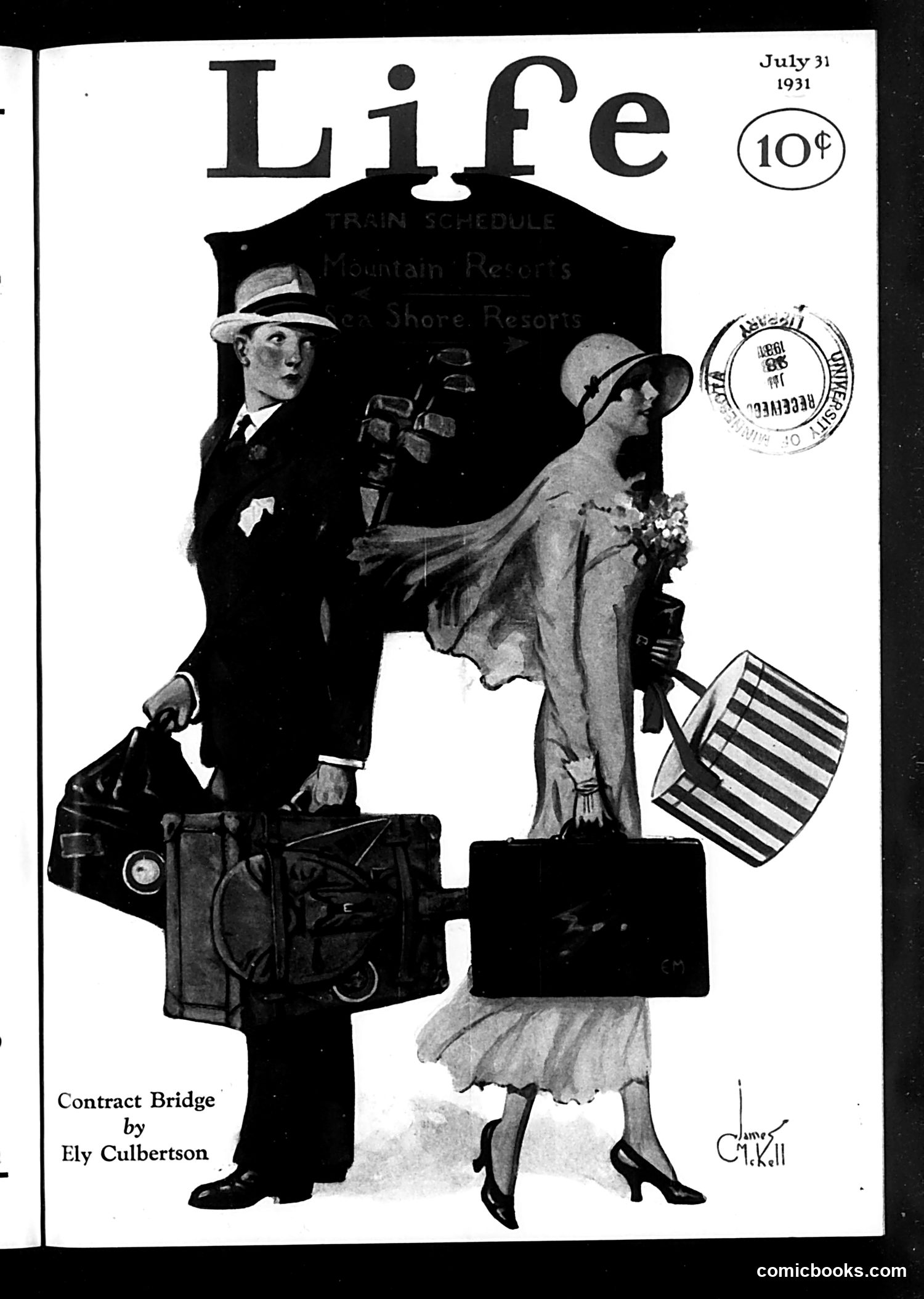 Life — July 31, 1931 — page 1 of 37