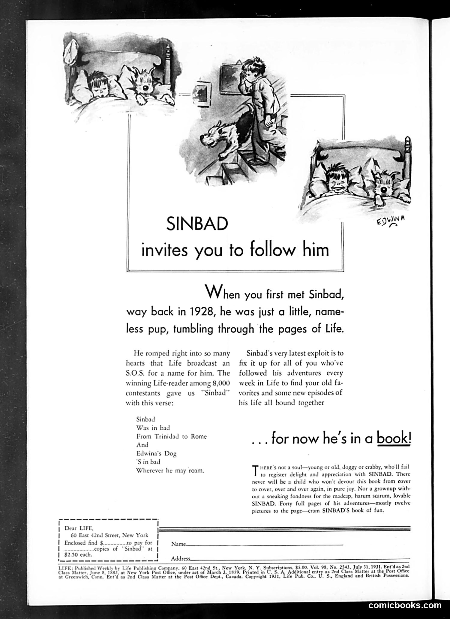 Life — July 31, 1931 — page 4 of 37