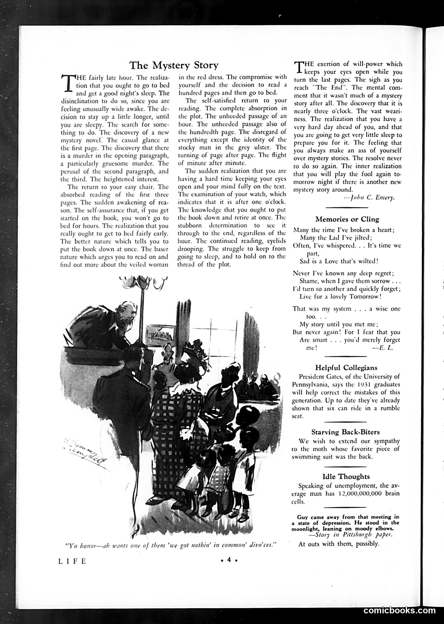 Life — July 31, 1931 — page 6 of 37