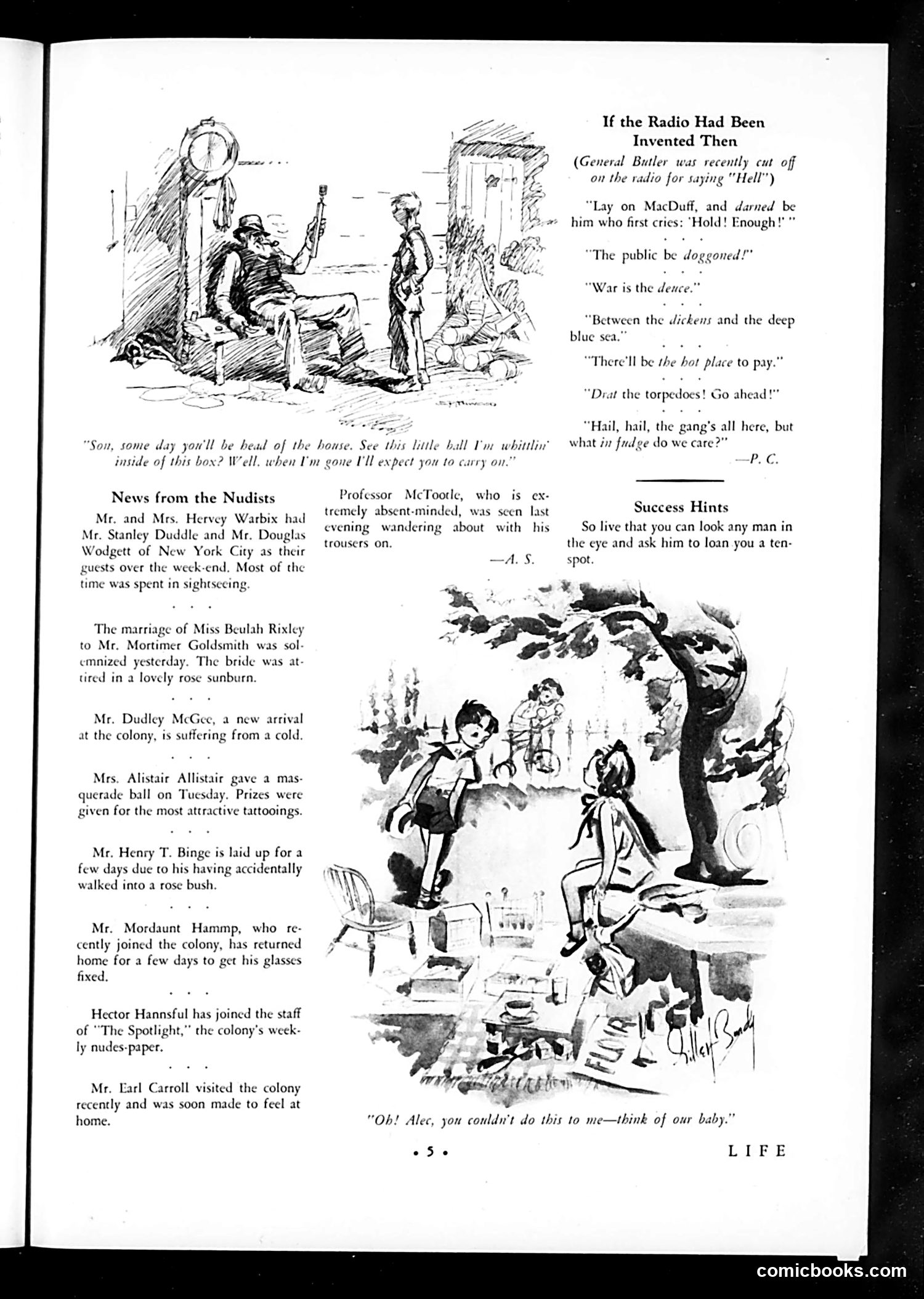 Life — July 31, 1931 — page 7 of 37