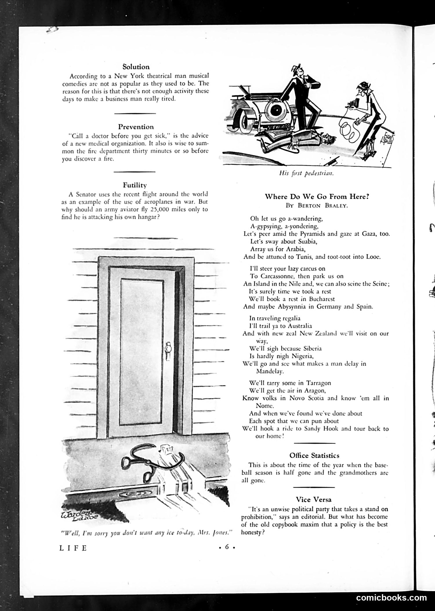 Life — July 31, 1931 — page 8 of 37