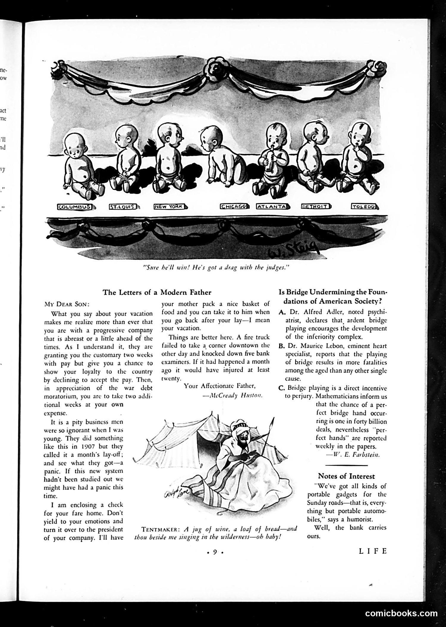Life — July 31, 1931 — page 11 of 37