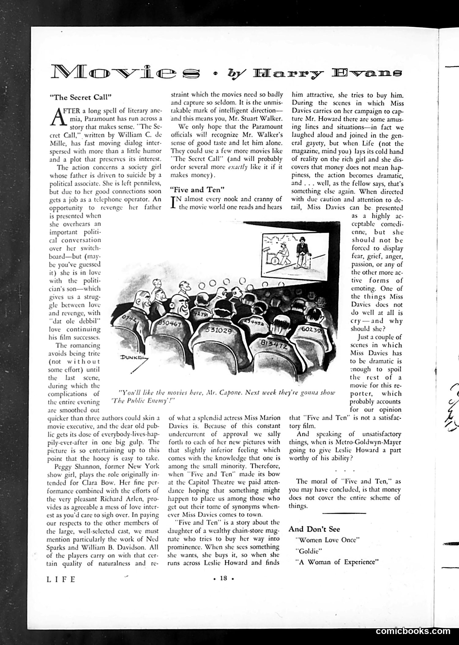 Life — July 31, 1931 — page 20 of 37