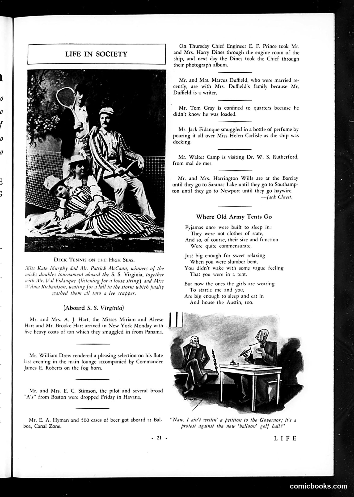 Life — July 31, 1931 — page 23 of 37